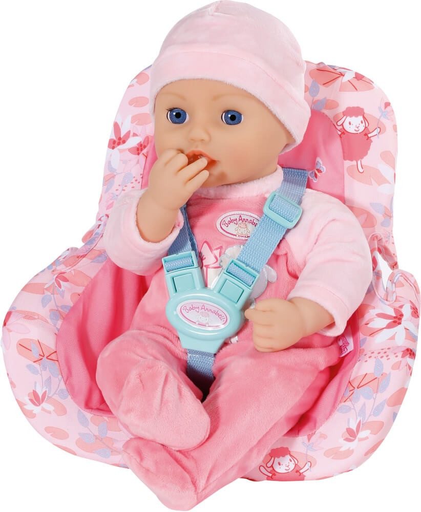 Zapf Creation® Puppen Autositz Zapf Creation 705964 - Baby Annabell Active Autositz