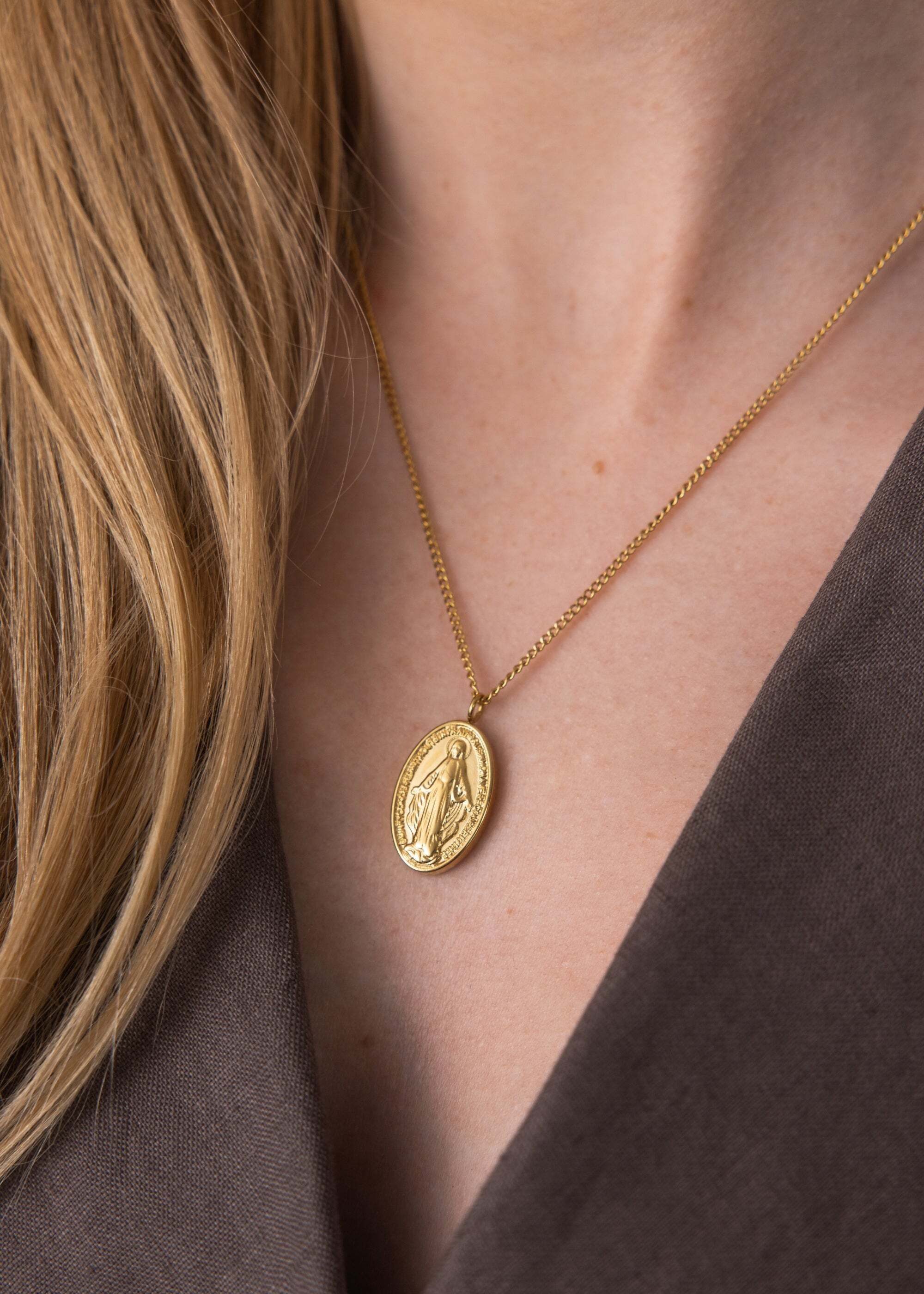 Purelei Kette mit Anhänger Holy Spirit (Kette)