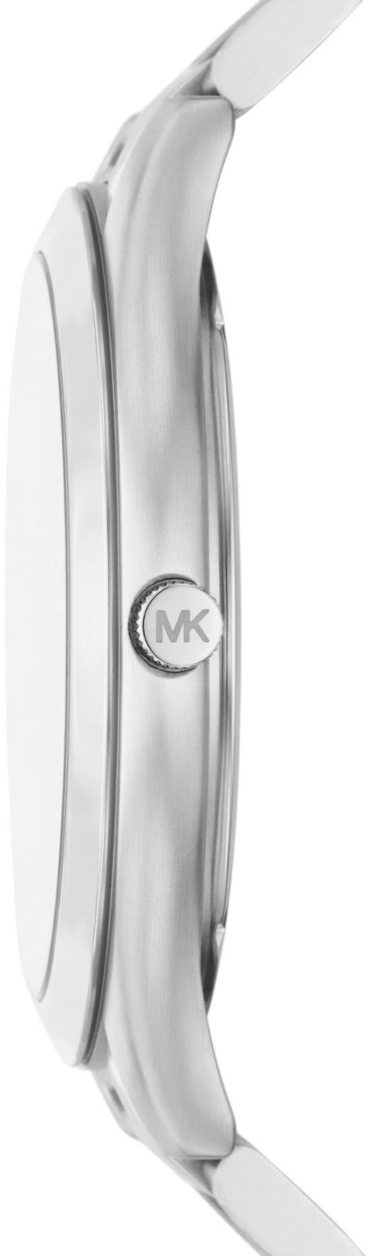 MICHAEL KORS Quarzuhr als MK1060SET, mit Slim auch Runway, ideal Mäppchen), (Set, 2-tlg., Geschenk