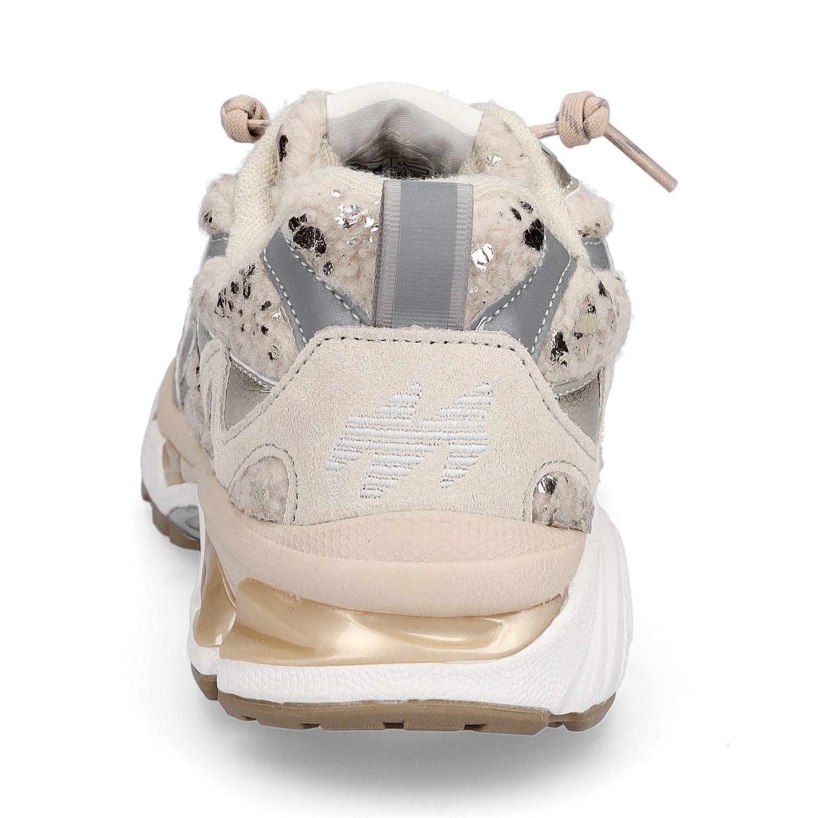 Maripé Maripé Damen Sneaker Amsterdam beige combi Sneaker