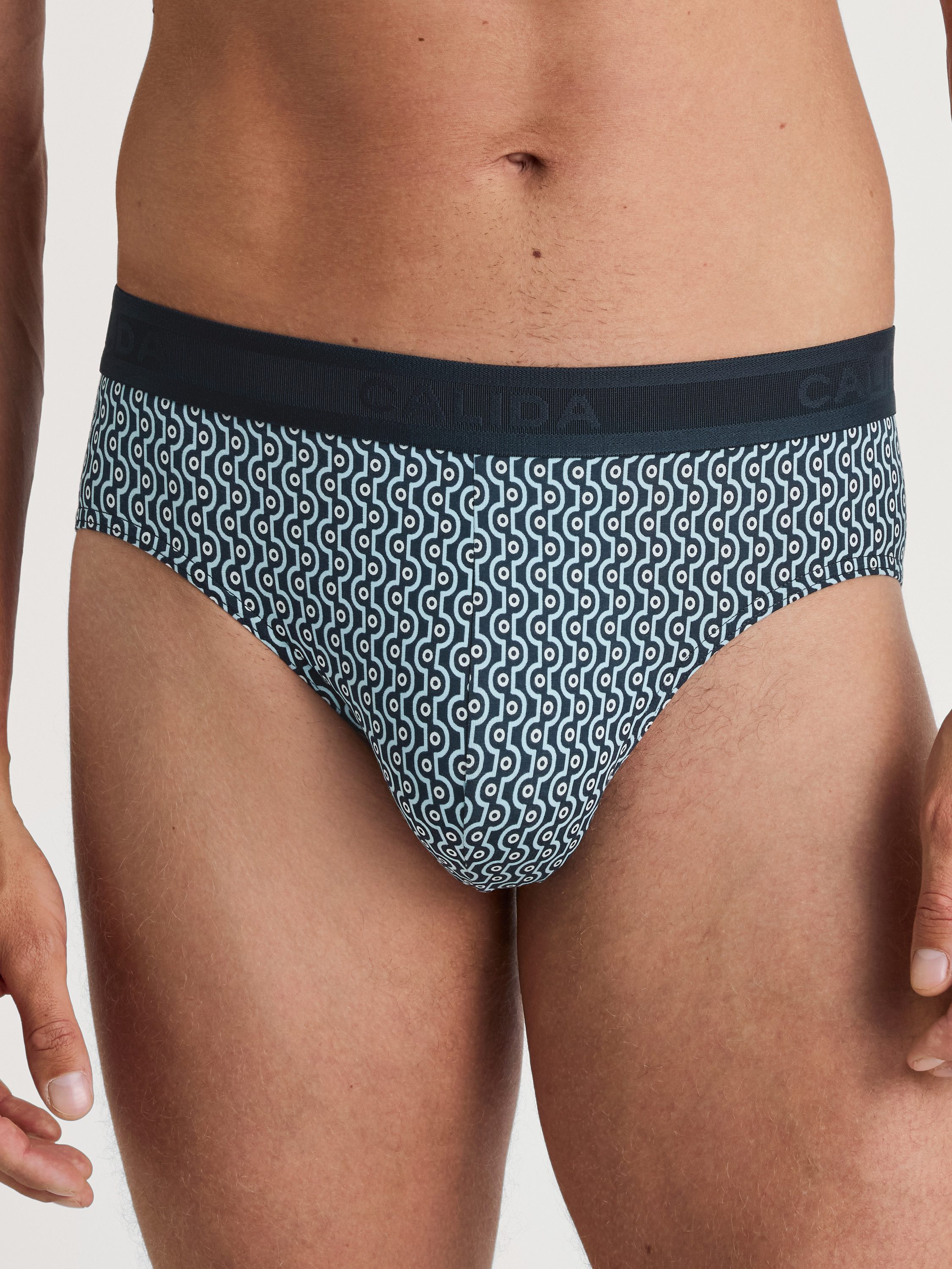 CALIDA Slip Grafic Cotton Herren (1-St) günstig online kaufen