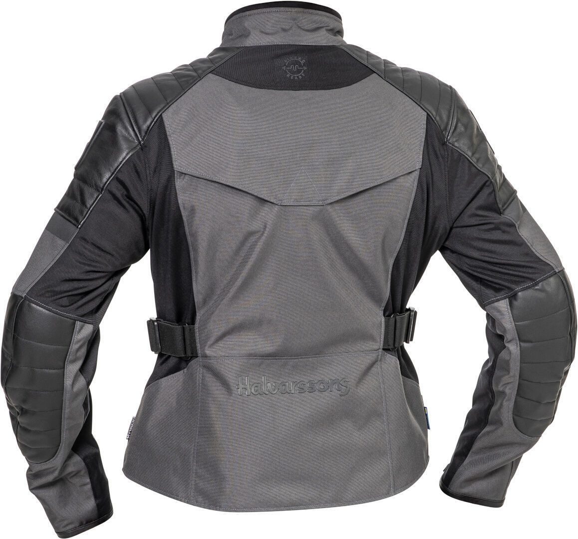 Halvarssons Motorradjacke Solberg wasserdichte Damen Motorrad Textiljacke wasserdicht