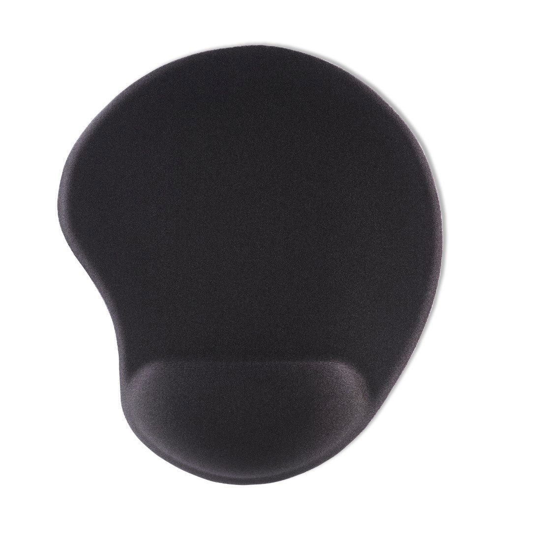 Hama Mauspad Mauspad, ergonomisches Mauspad, Schwarz