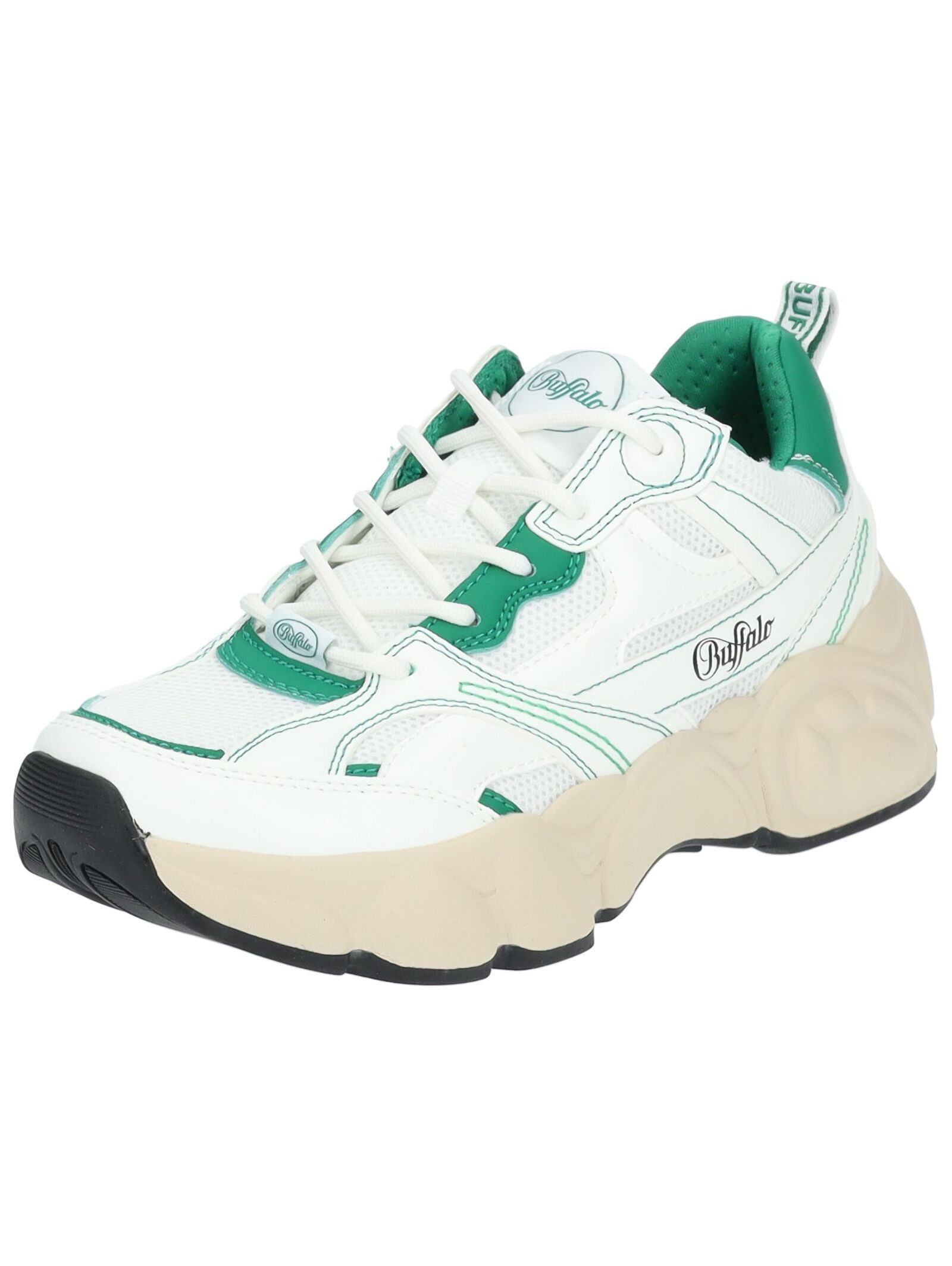 Buffalo Buffalo Sneaker Lederimitat/Mesh Sneaker