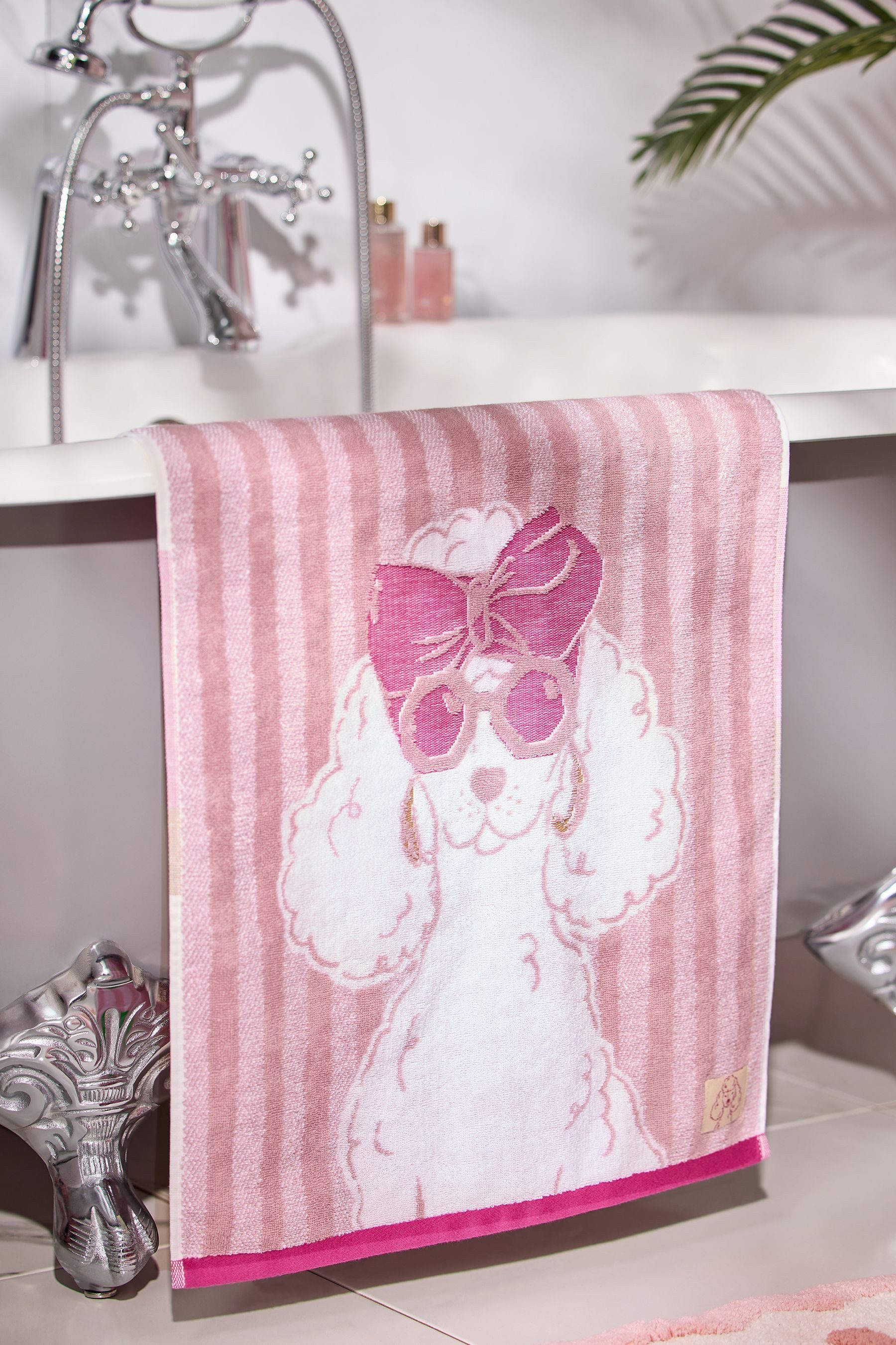 Next Handtuch Handtuch, Pudel, (1-St) günstig online kaufen