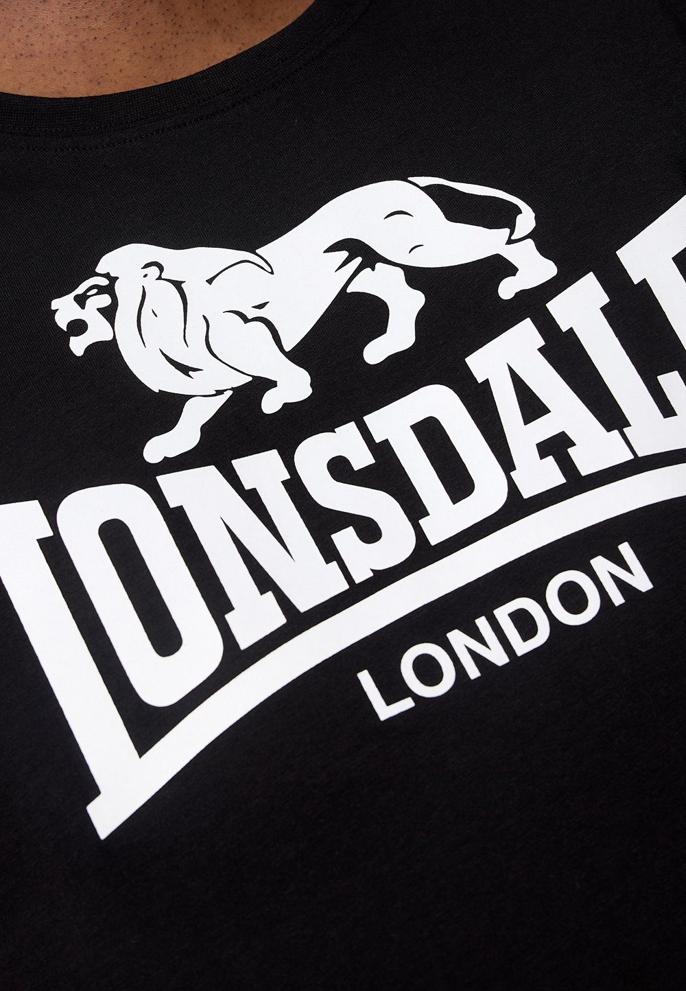 Lonsdale T-Shirt ST. ERNEY