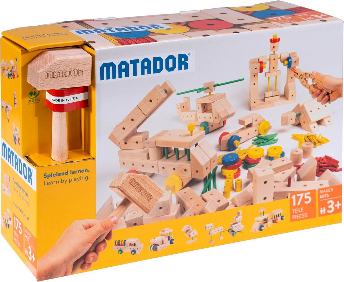 Matador Matador Maker M175 Holzbaukasten