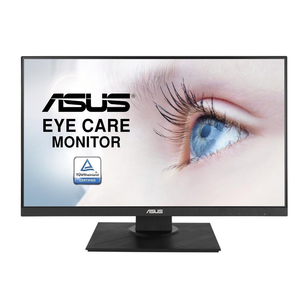 Asus VA24DQLB Gaming-LED-Monitor (60,50 cm/23,8 ", 1920 x 1080 px, Full HD, 5 ms Reaktionszeit, 75 Hz, IPS, Adaptive-Sync, Low Blue Light, Flicker Free)