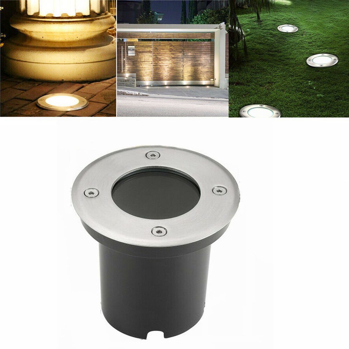oyajia LED Einbauleuchte LED Bodeneinbaustrahler Aussen günstig online kaufen