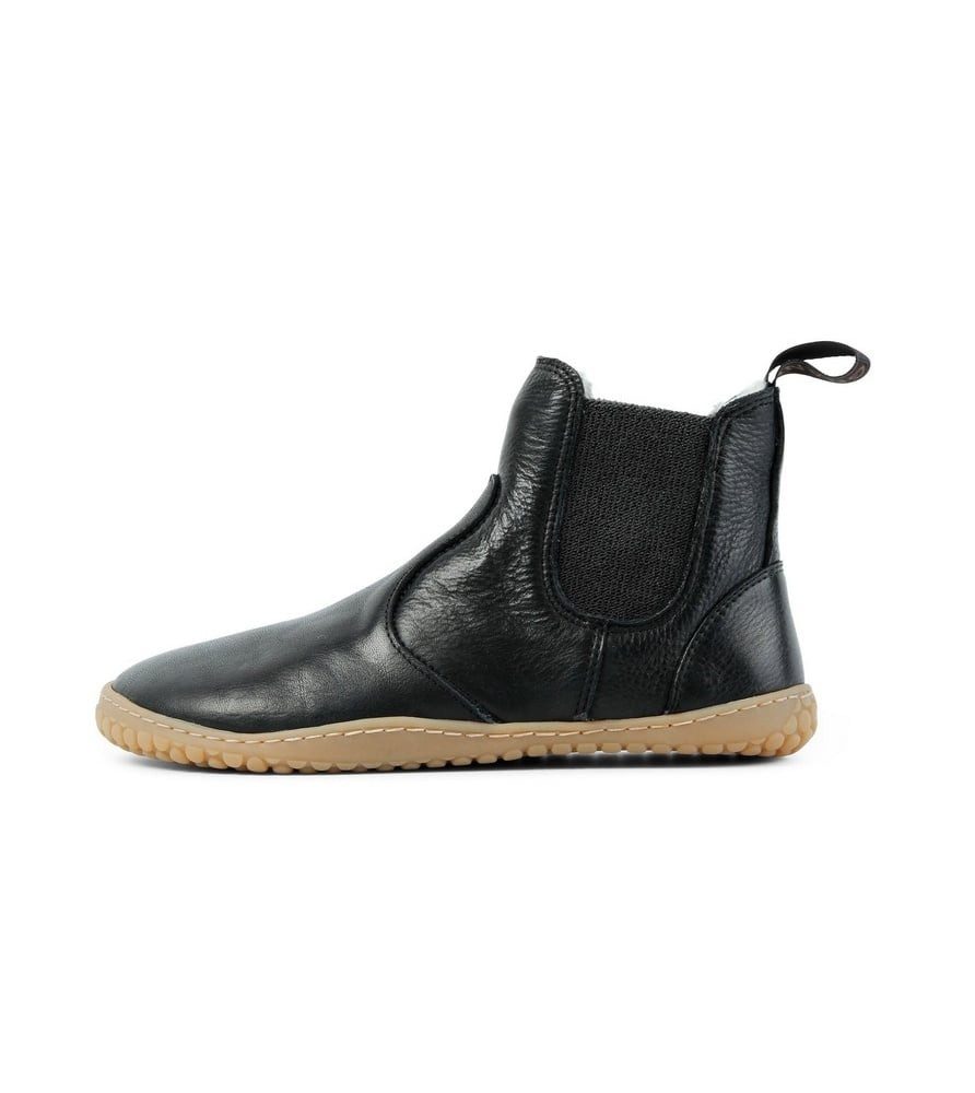 Grand Step Shoes Kim Barefoot Chelsea - schwarz Barfußschuh