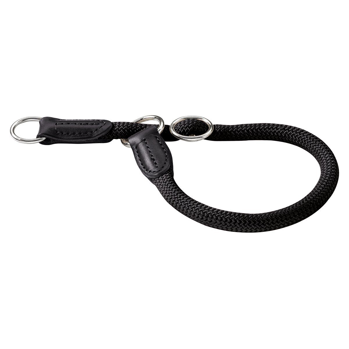 Hunter Tierbedarf Hunde-Halsband Dressurhalsband Freestyle schwarz
