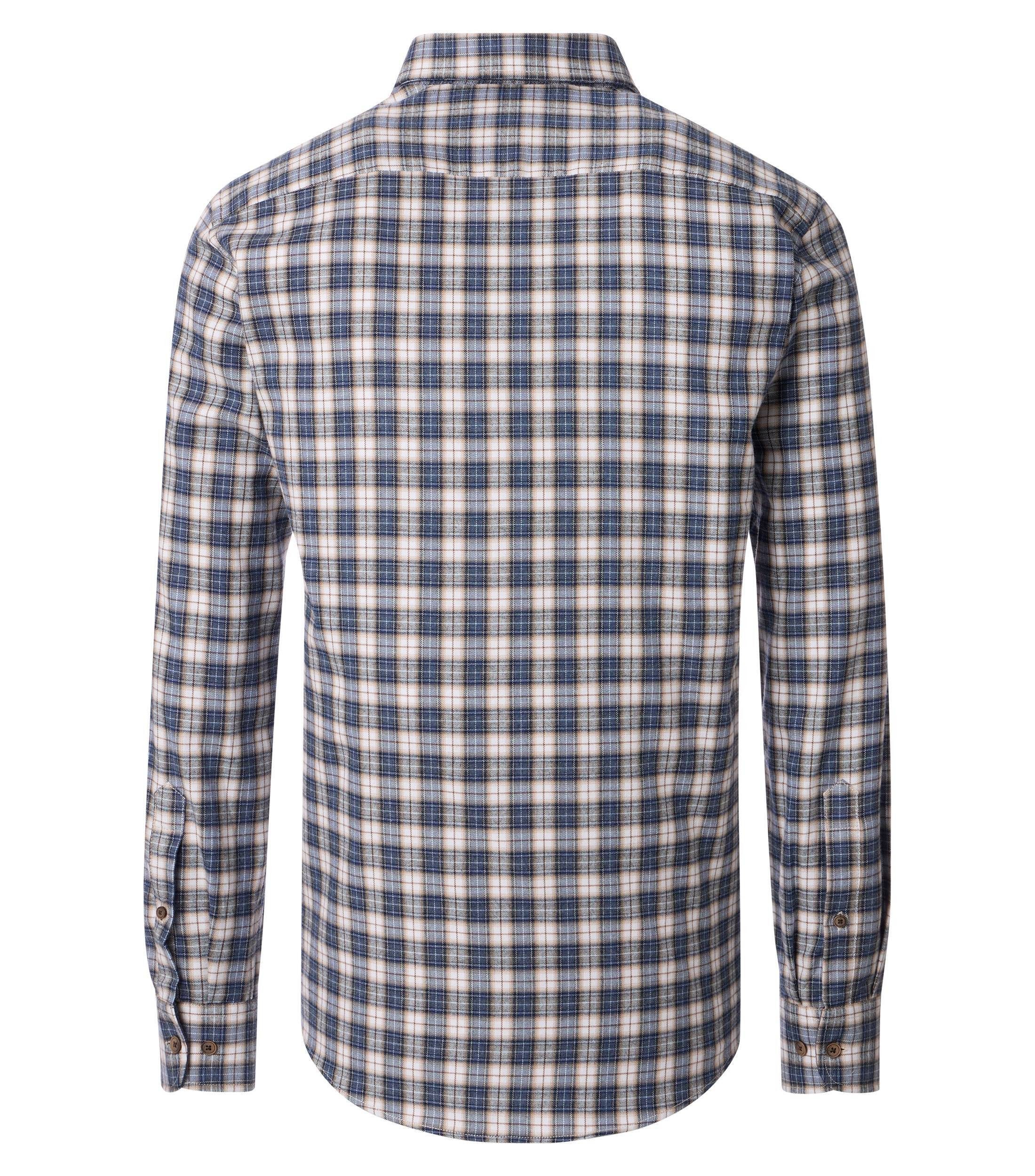 CASAMODA Flanellhemd CASAMODA Flanellhemd kariert günstig online kaufen