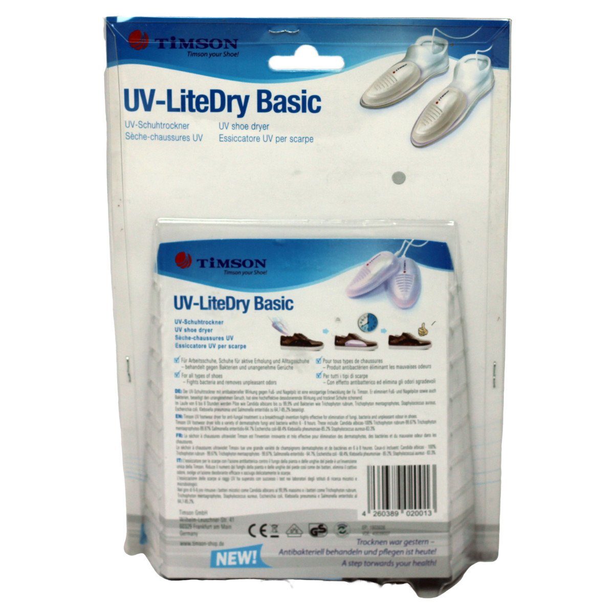 Schuhtrockner UV-LiteDry Basic / UV-Schuhtrockner für Erwachsene