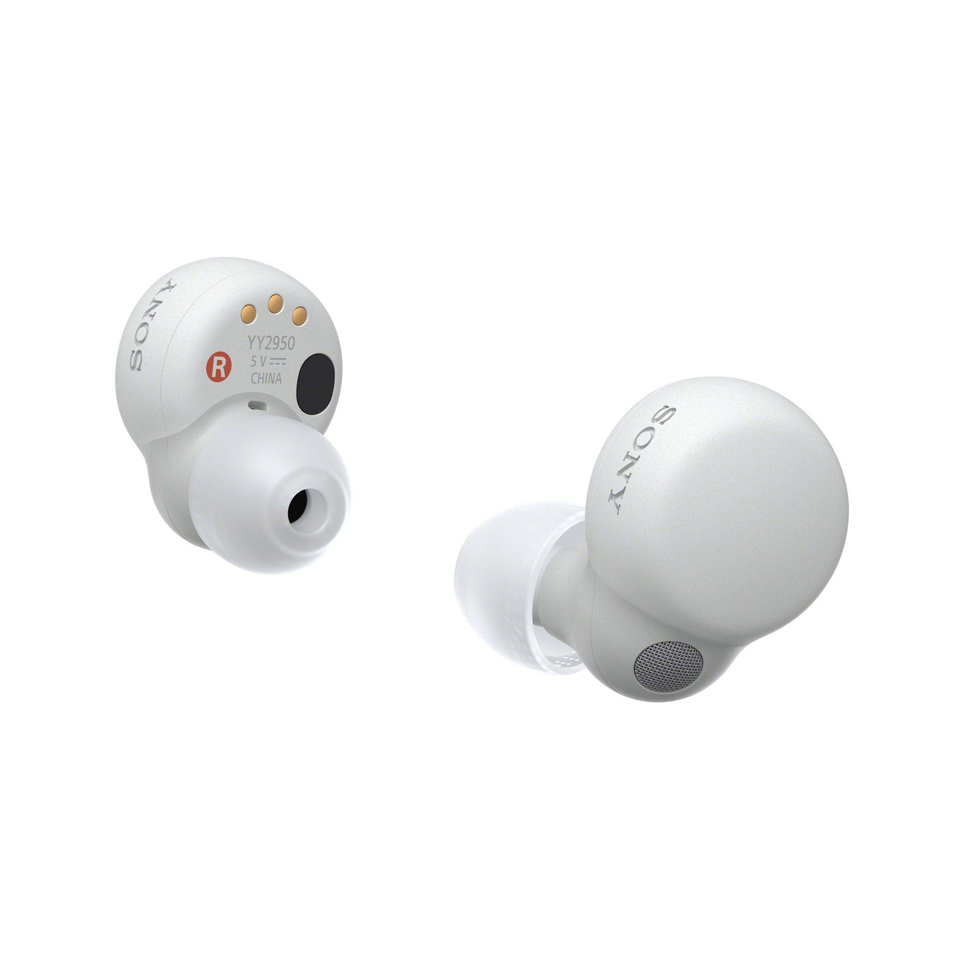 Sony LinkBuds S wireless In-Ear-Kopfhörer Cancelling, Noise Akkulaufzeit) True Touch-Steuerung, Bluetooth, Wireless, 20 (Noise-Cancelling, st. weiß NFC