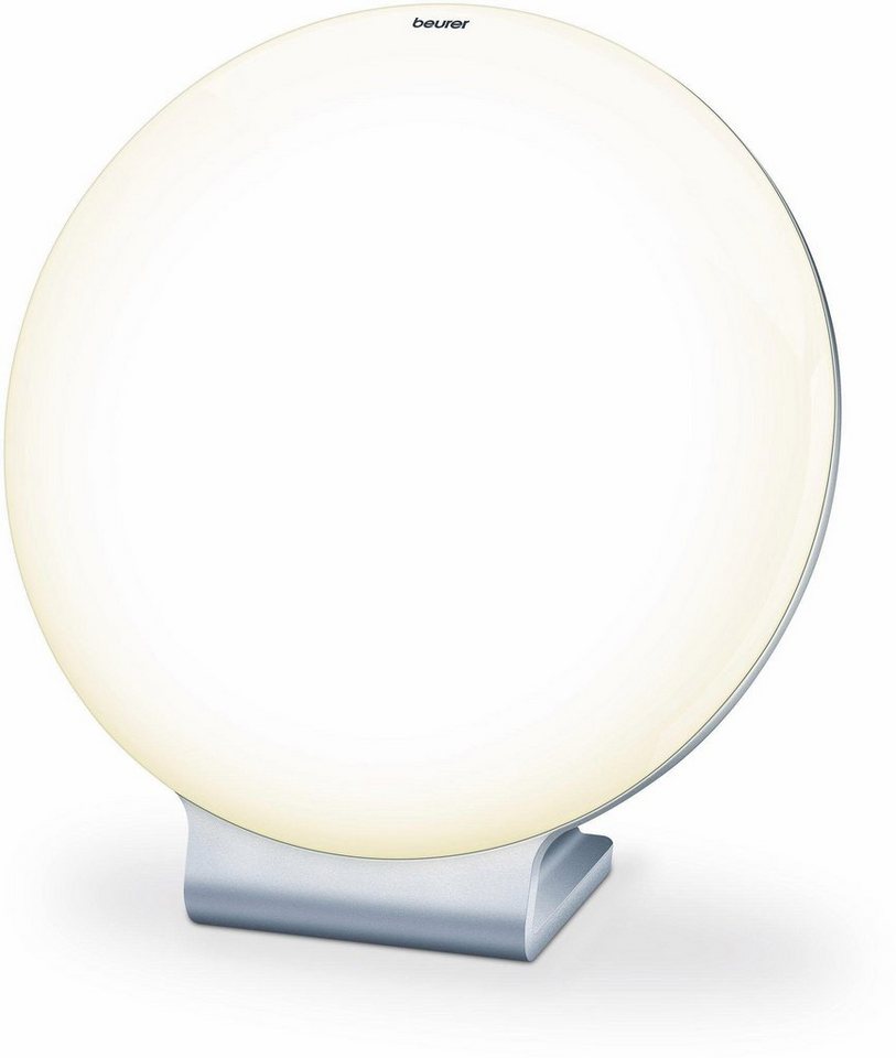 BEURER Tageslichtlampe TL 50, LED fest integriert, Simulation von  Sonnenlicht: Lichtstärke ca. 10.000 Lux (13 cm)