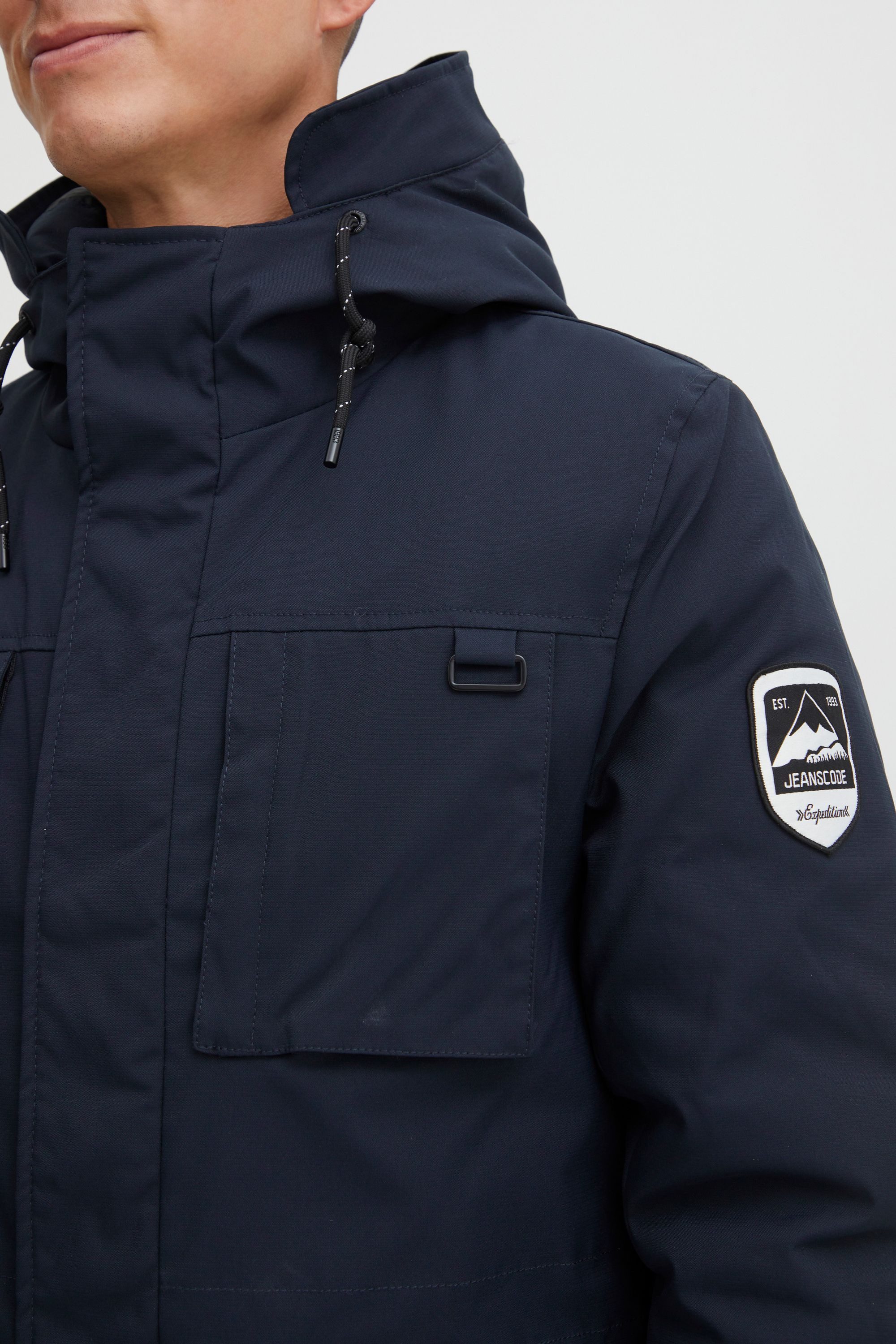 Indicode Parka IDPaul Modische Jacke