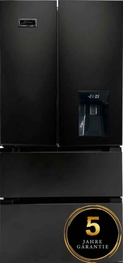 Kaiser Küchengeräte Kühlschrank KS 80420 RS, 183 cm hoch, 83.6 cm breit, Kombi Side-by-Side Kühlschrank No Frost 506 l