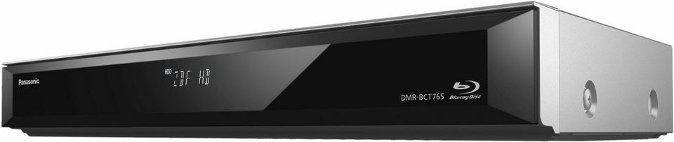 Panasonic DMR-BCT760/765EG Blu-ray-Rekorder (WLAN, 3D-fähig, 500 GB  Festplatte, 3D-fähig)