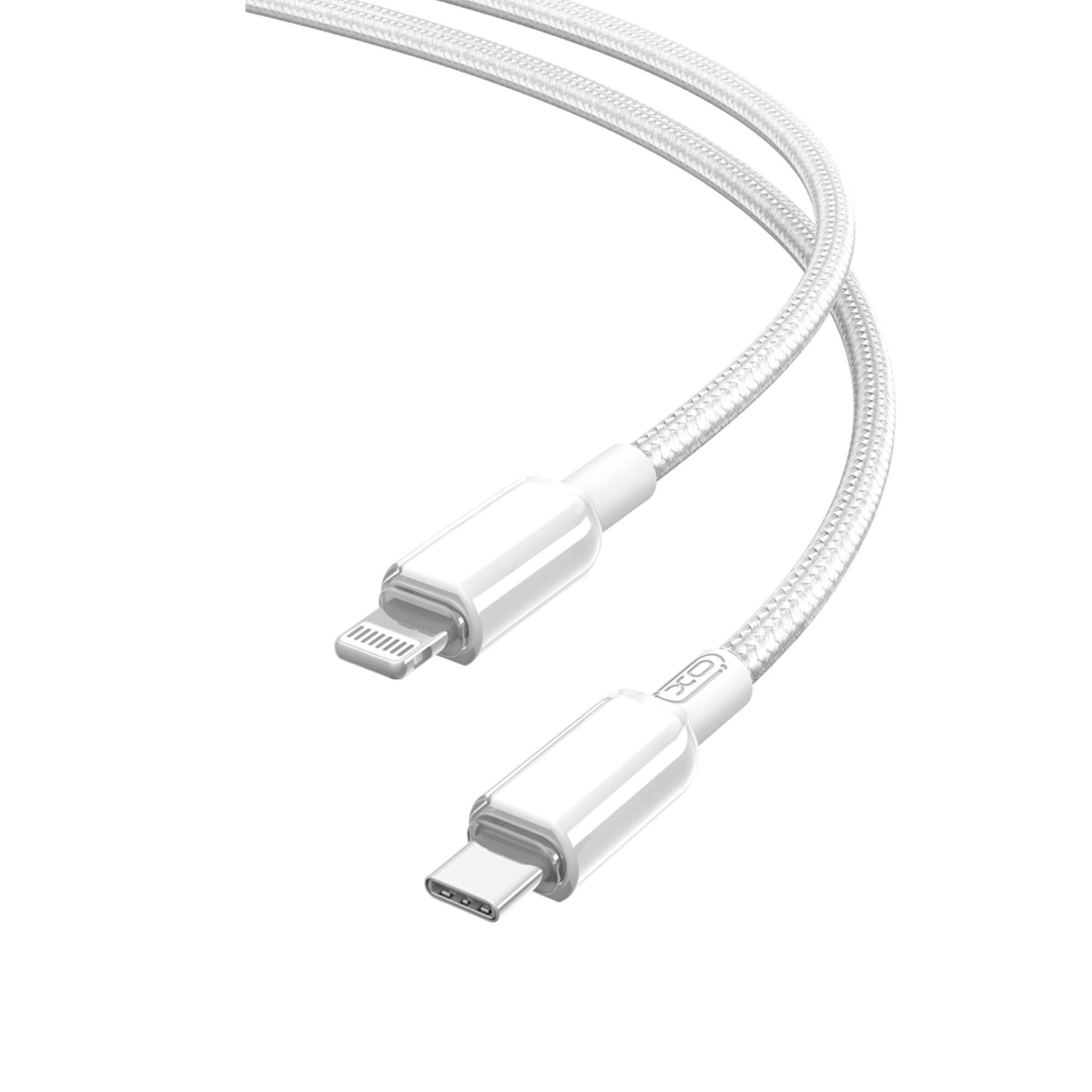 XO Schnellladekabel USB Typ C kompatibel mit iPhone 1m 27W Ladekabel Smartphone-Kabel