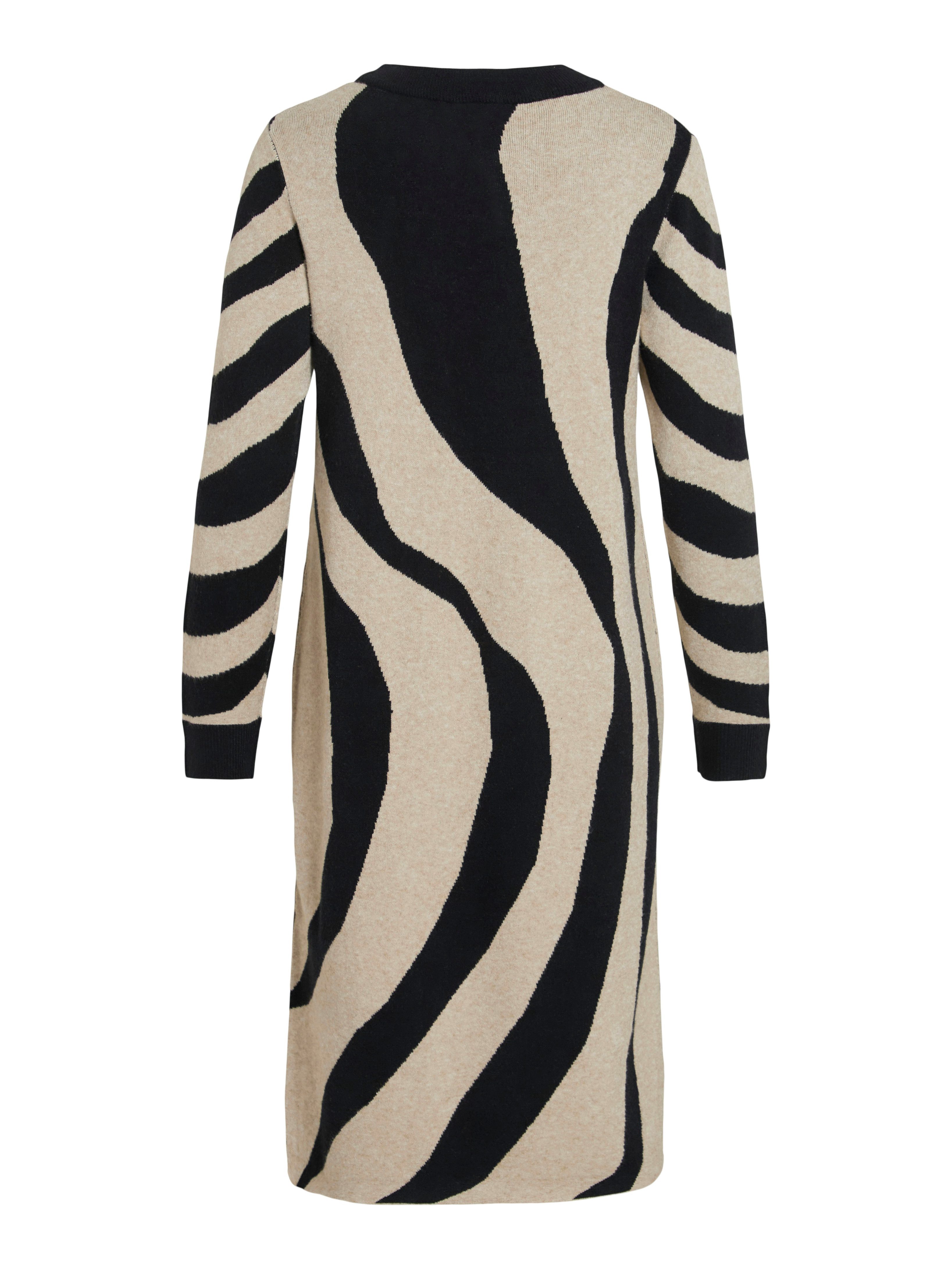 Vila Midikleid VITIF CREWNECK KNIT MIDI DRESS- NOOS Sommerkleid