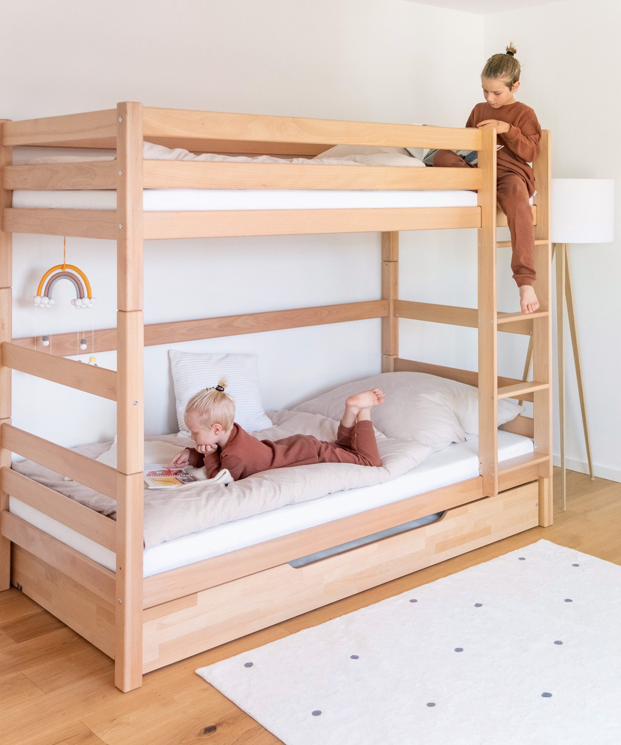 Ehrenkind Etagenbett Buche, Nachhaltiges FSC® zertifziertes günstig online kaufen