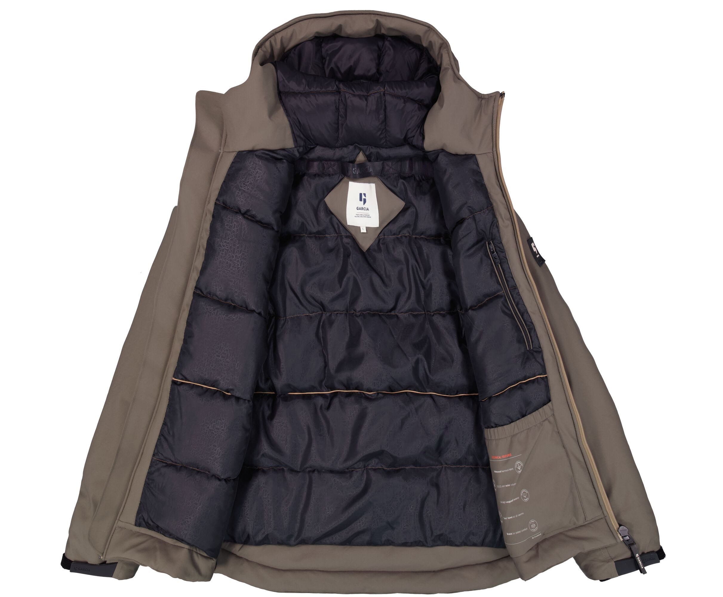 Garcia Winterjacke men`s outdoor jacket