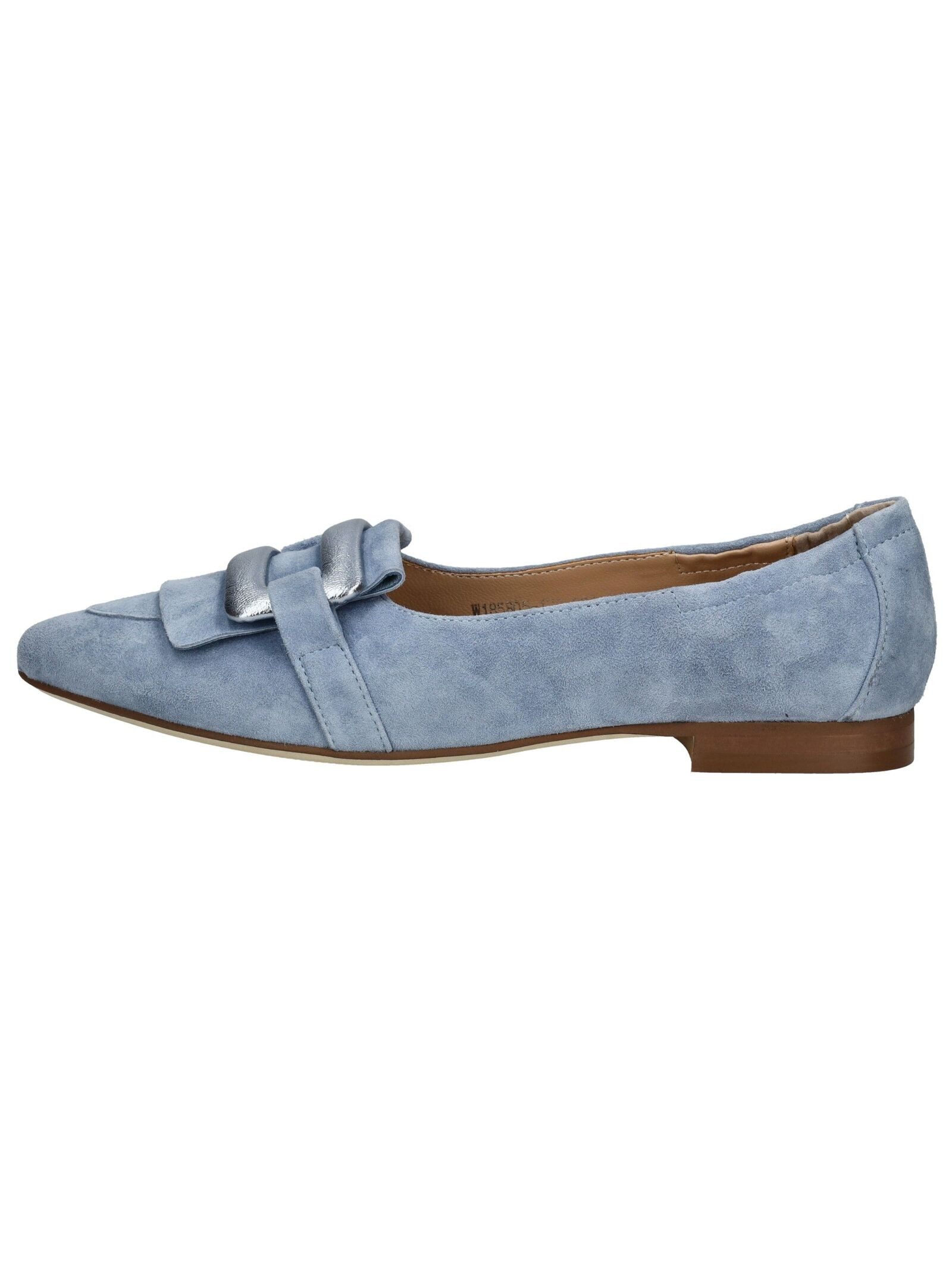 Regarde Le Ciel Ballerinas Veloursleder Ballerina günstig online kaufen