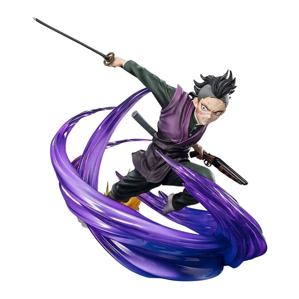 Bandai Tamashii Nations Sammelfigur Figurart Zero Demon Slayer Genya Shinazugawa