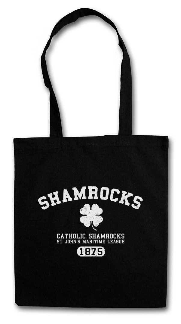 Urban Backwoods Beuteltasche Shamrocks Stofftasche The Vic Mackey Shield Strike Team TV Kult Gesetz (1-tlg), der Gewalt Serie