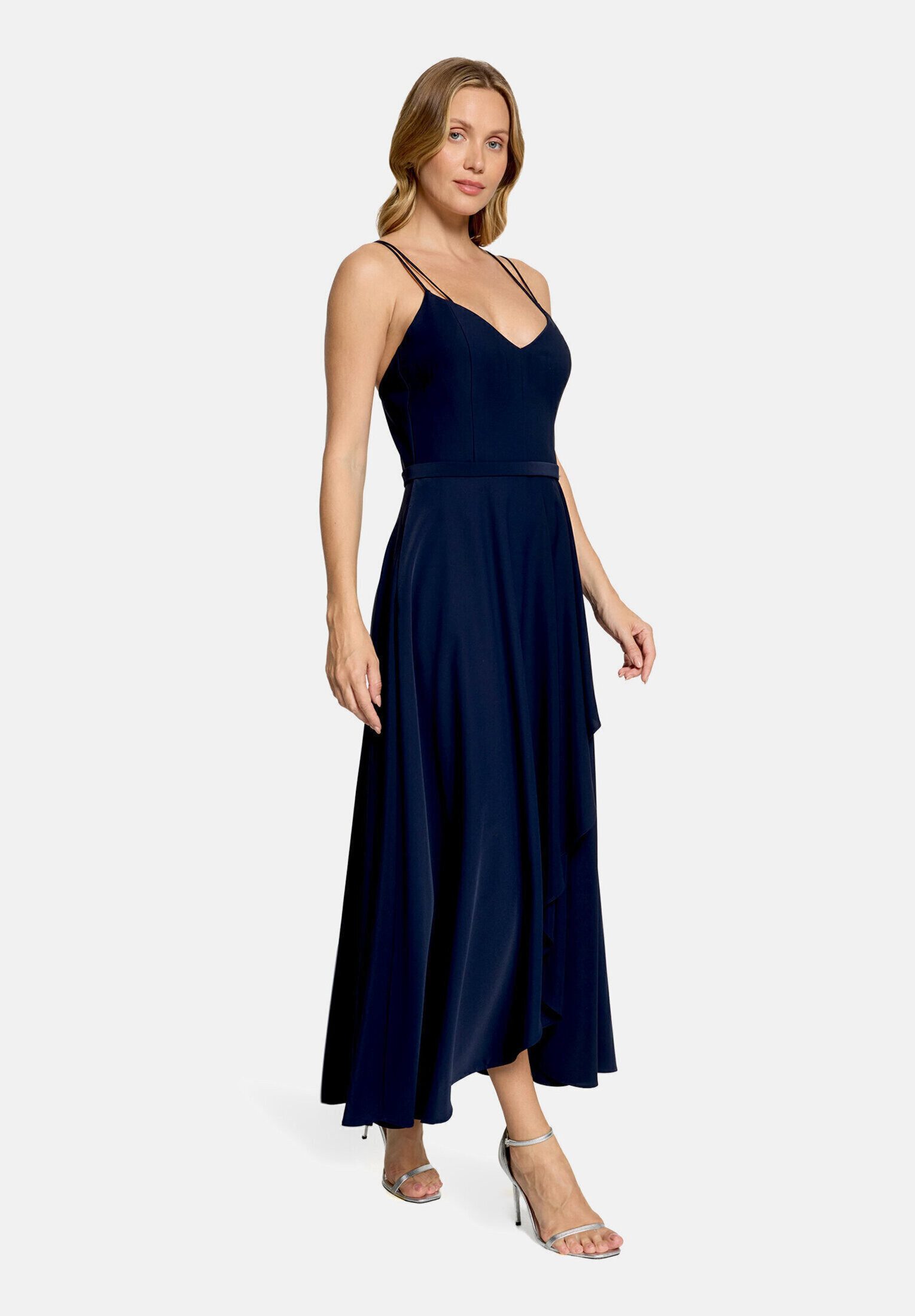 Vera Mont Abendkleid Damen mit Volant Design