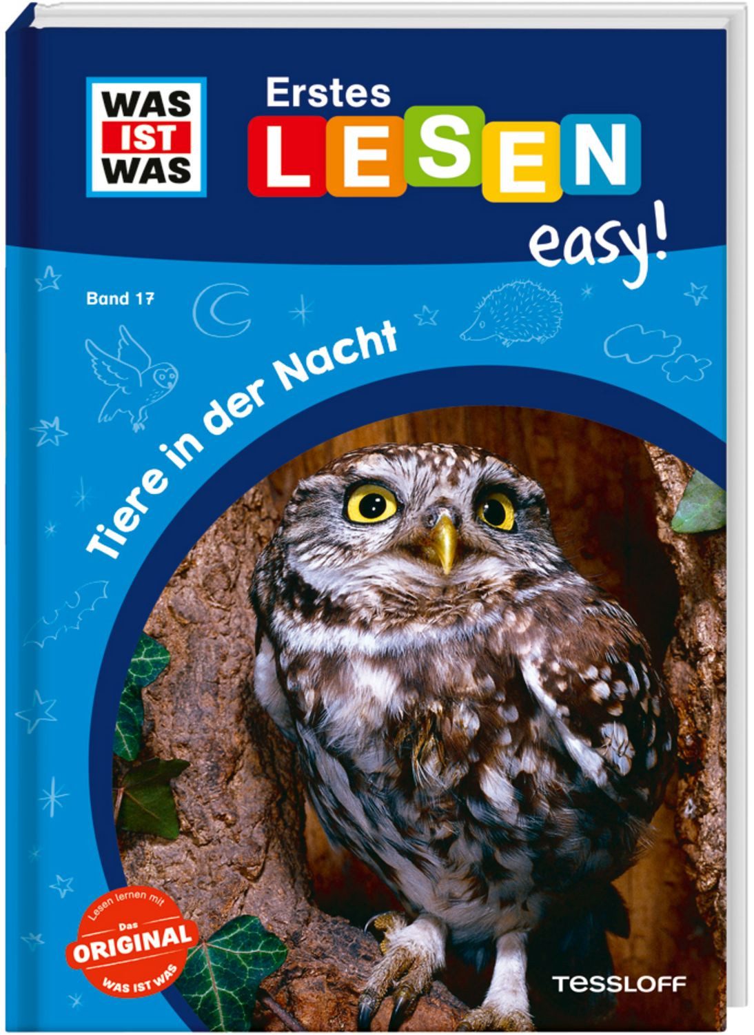 WAS IST WAS Erstes Lesen easy! Band 17. Tiere in der Nacht / Sonja Meierjürgen