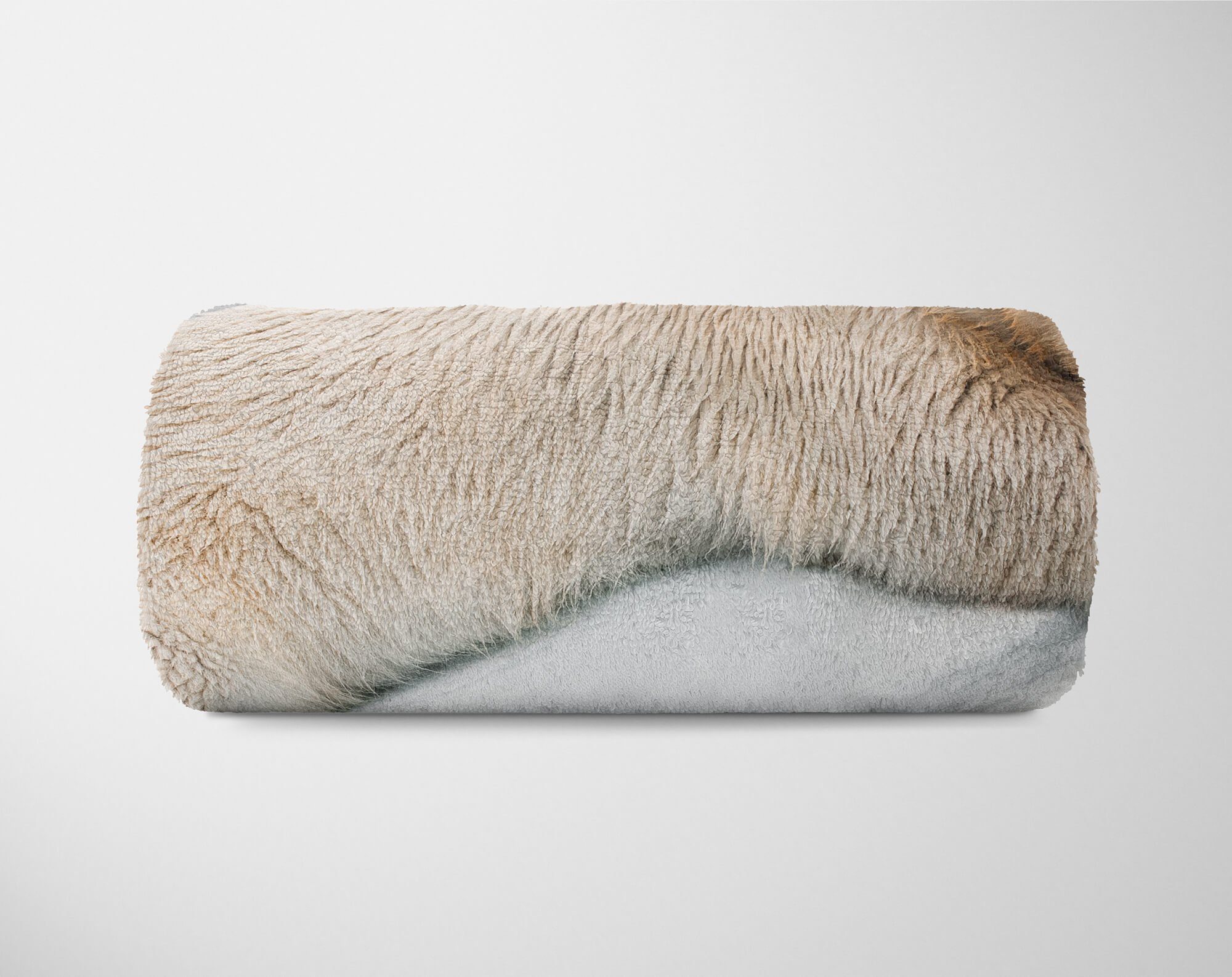 Tiermotiv Eisbär Kuscheldecke Handtuch Sinus Baumwolle-Polyester-Mix Handtuch Strandhandtuch (1-St), Handtücher ein Saunatuch Sc, hält mit Art