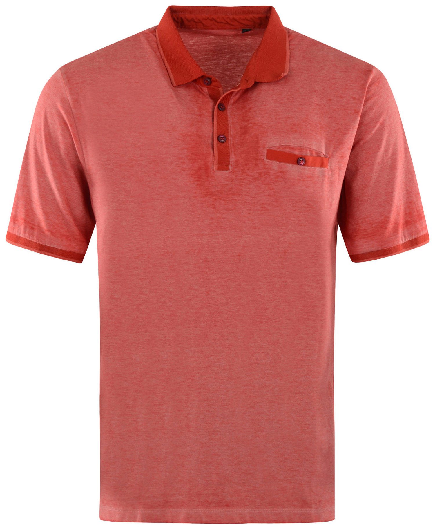 Hajo Poloshirt Hajo Herren Poloshirt leichte dünne Qualität