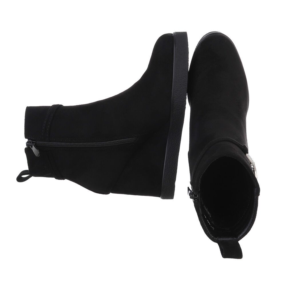 Ital-Design Damen Freizeit Keilstiefelette (87108934) Keilabsatz/Wedge günstig online kaufen