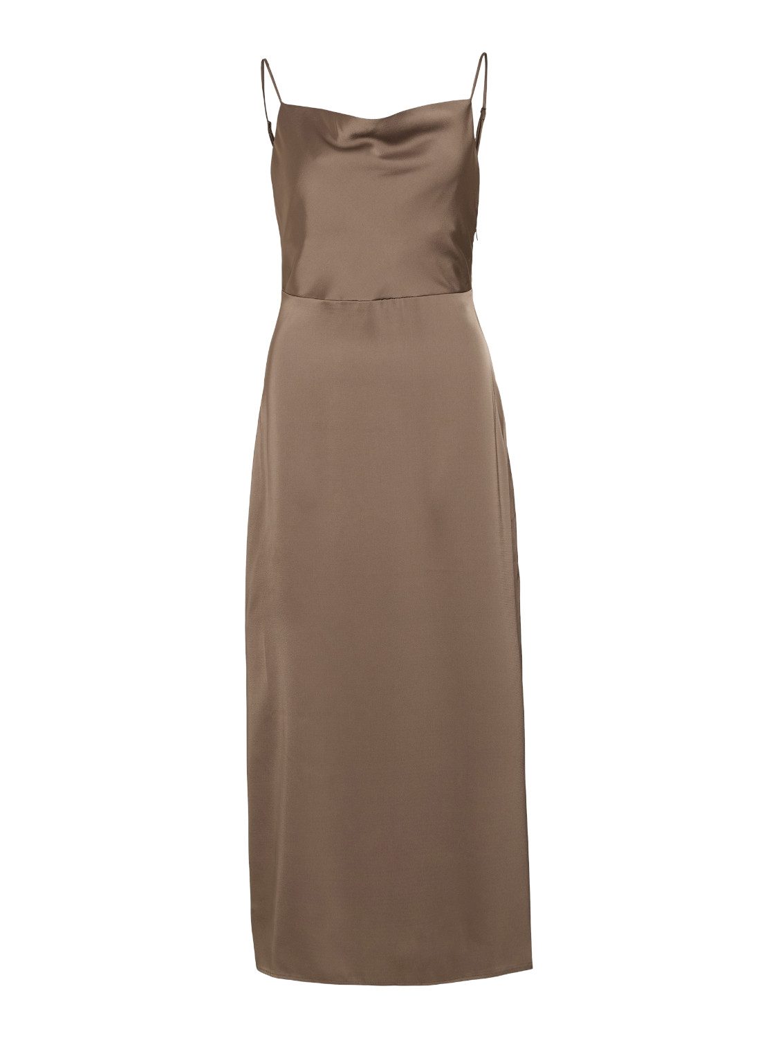 Vila Trägerkleid VIRAVENNA STRAP ANKLE DRESS - NOOS Kunstfaser, regular fit