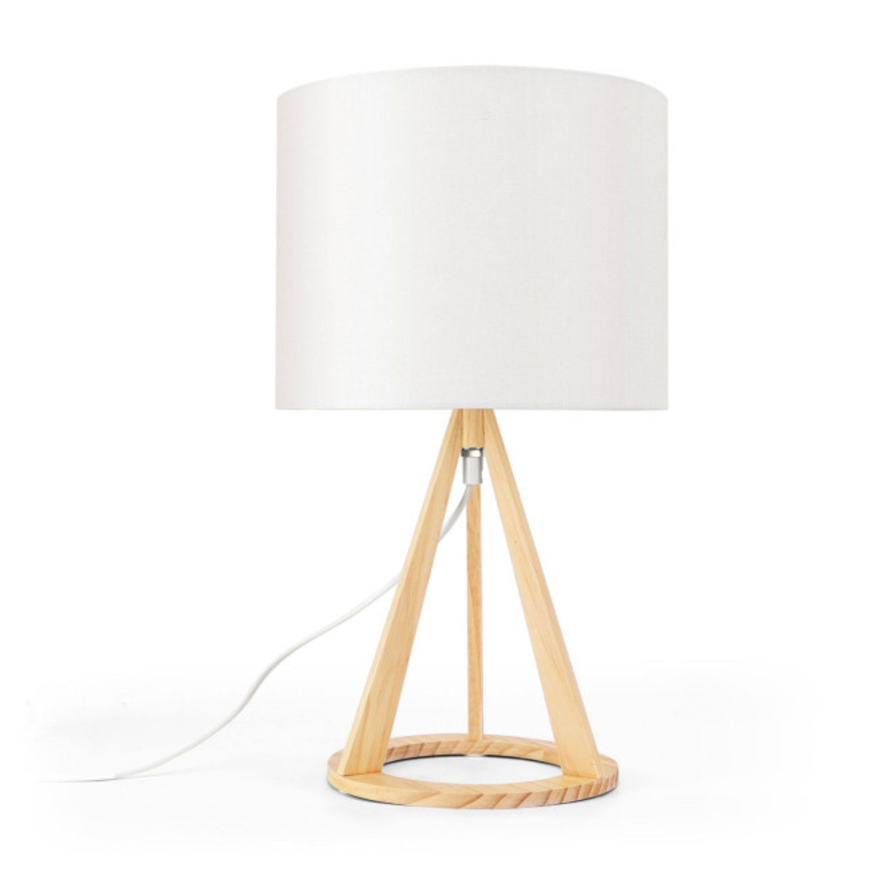 Aigostar Nachttischlampe Elegante Vielseitige Design-Lampe Modernes Wohn & Arbeitszimmerlicht