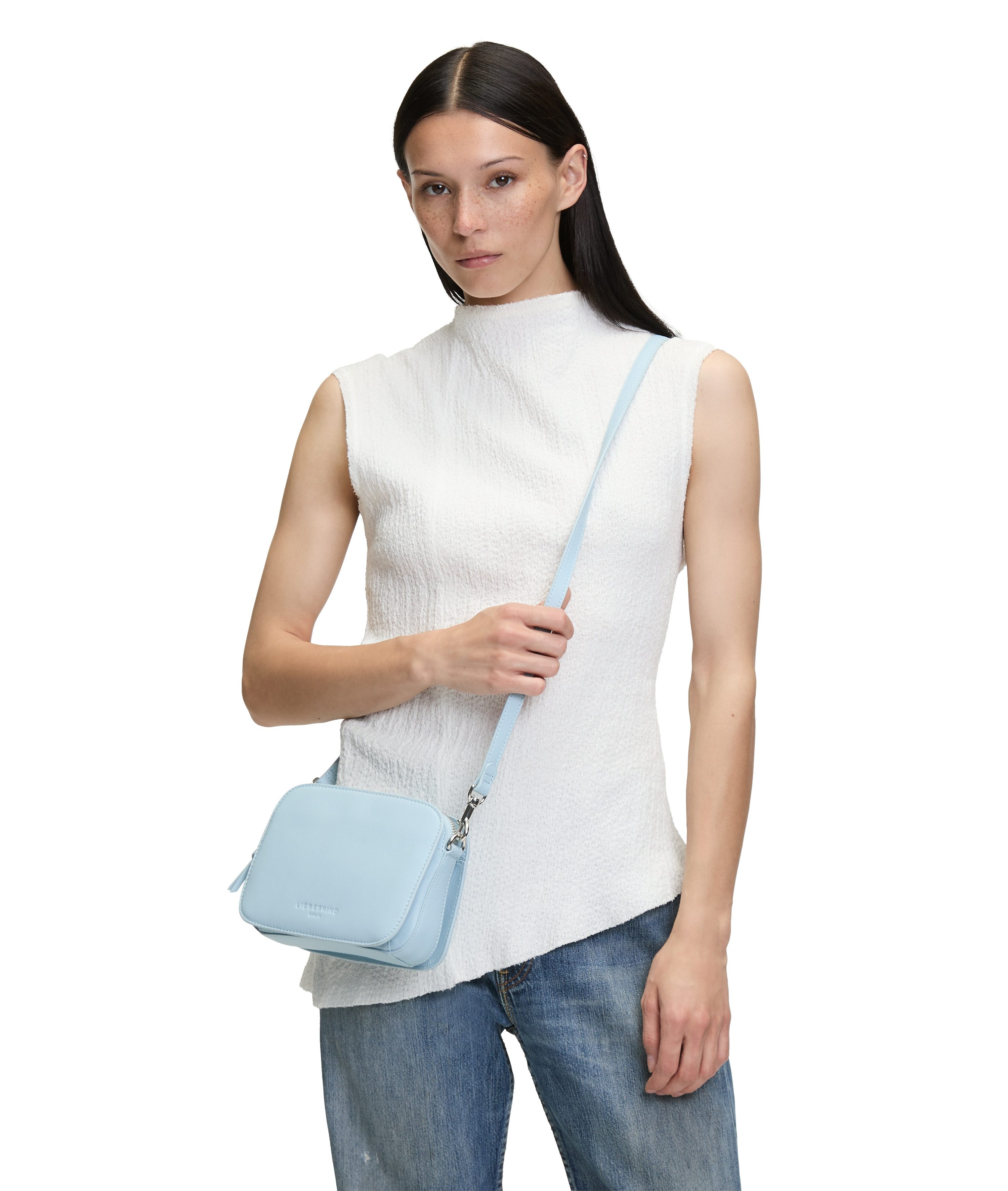 Liebeskind Berlin Umhängetasche "Crossbody CARRY OVER HARRIS", Mini Bag, Sc günstig online kaufen