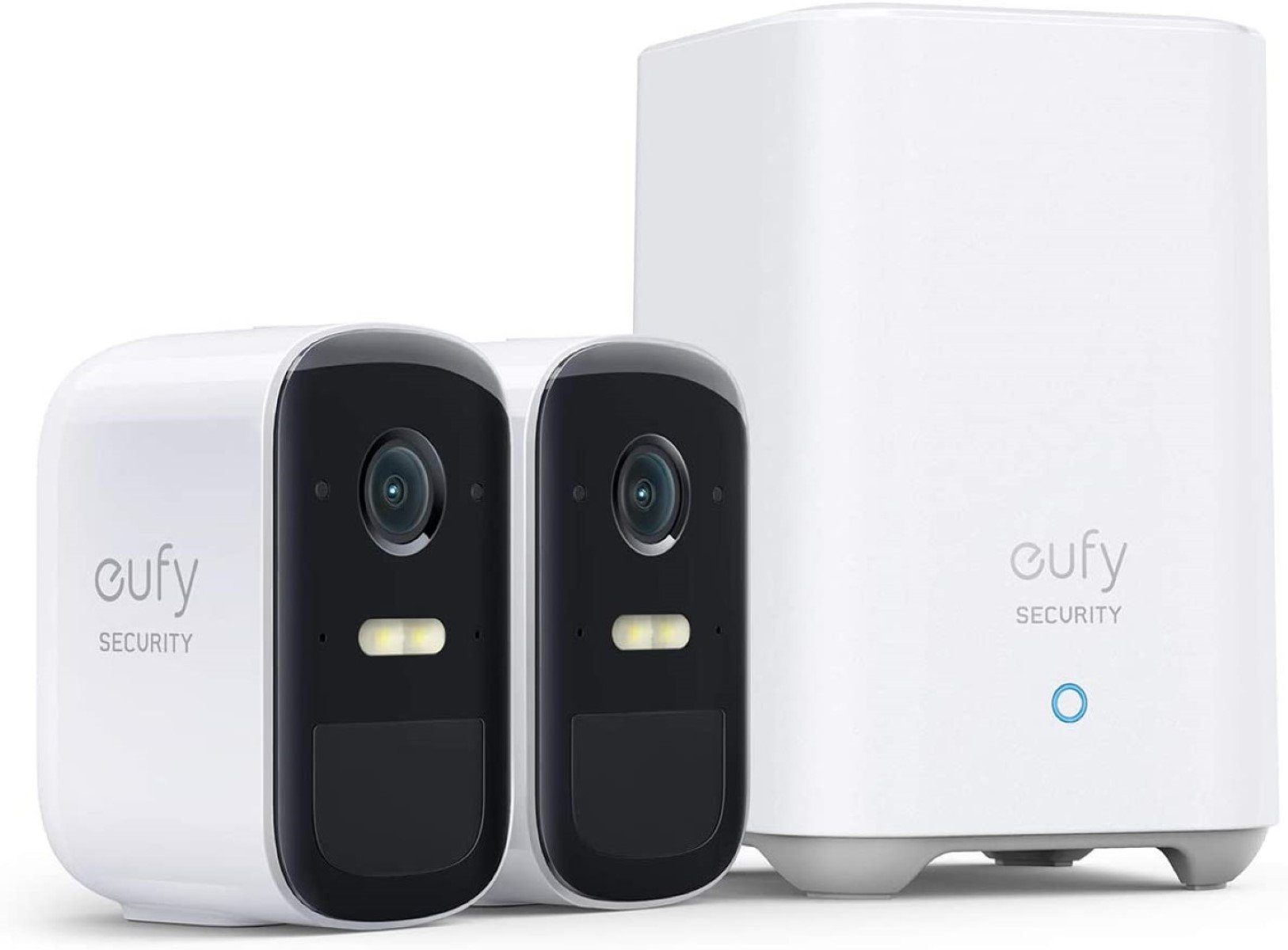 Security eufyCam eufy Pro 2C Smart-Home Starter-Set