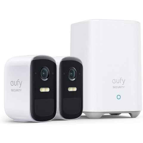 eufy Security eufyCam 2C Pro Smart-Home Starter-Set