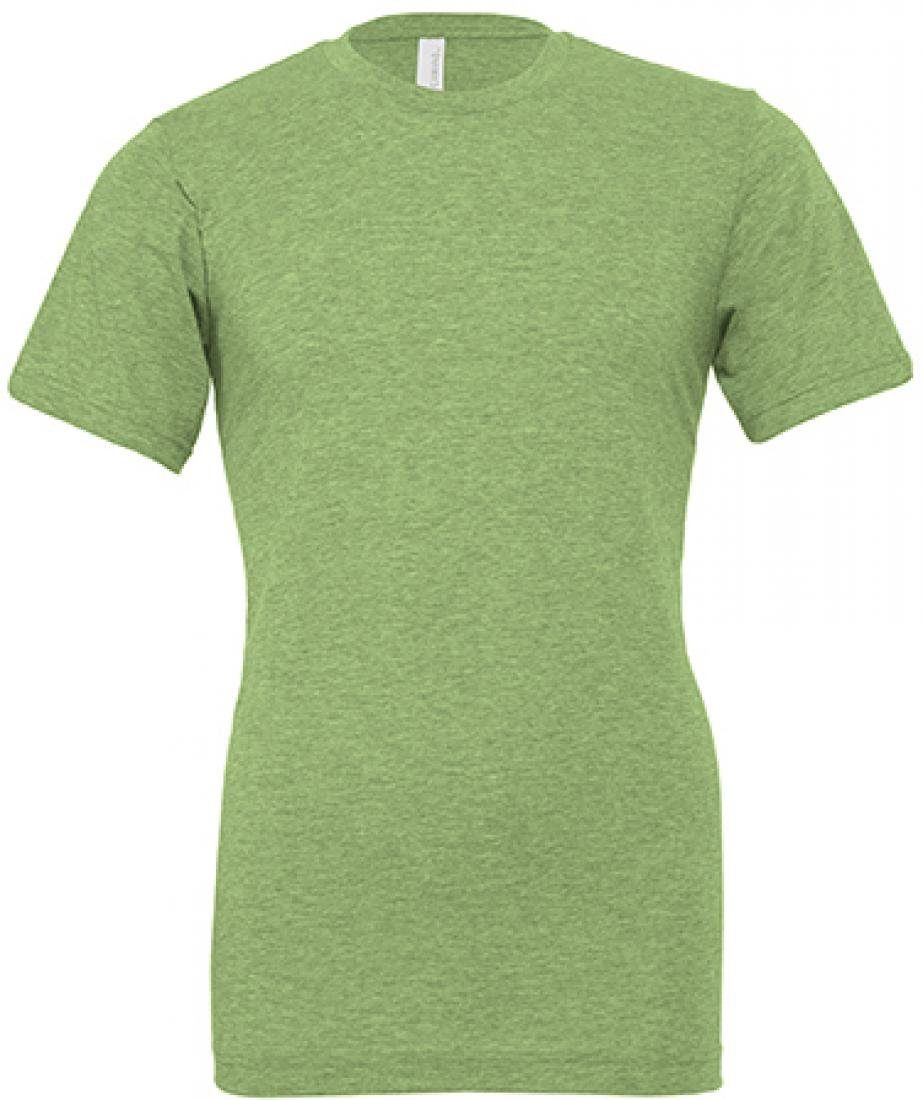 Bella + Canvas Rundhalsshirt Herren Heather CVC Short Sleeve Tee