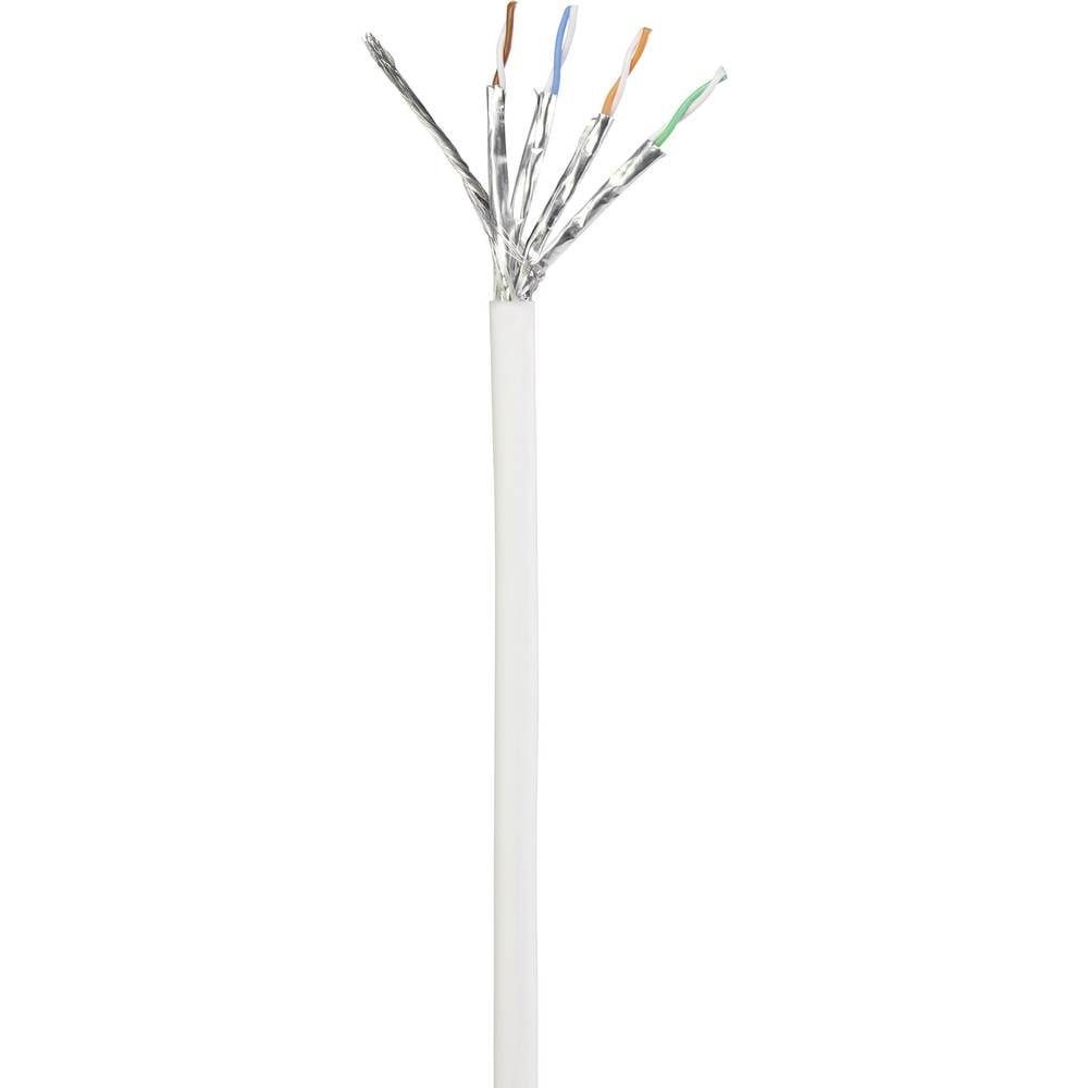 CAT6A S/FTP LAN-Kabel 20 m Netzwerkkabel Renkforce