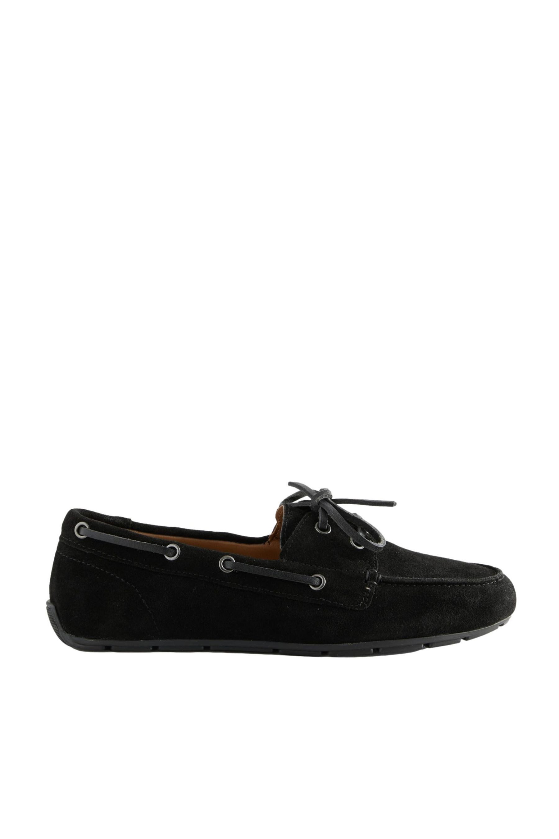 Next Forever Comfort® schmale Bootsschuhe aus Leder Segelschuh (1-tlg)
