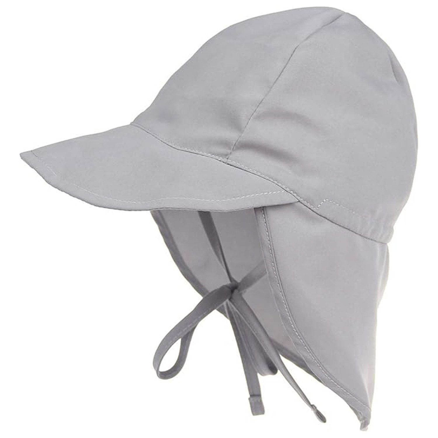 MODFU Schirmmütze Baby Sonnenhut Kinder Sommerhut Kleinkind Hut Reisehut (mit Verstellbarer Kinnriemen und Halsklappen, 1-St., Faltbar und platzsparend verstaubar, Sommer Kappe Strand Mütze) UV Schutz Strand Hut für 2-5 Jahre Mädchen Jungen