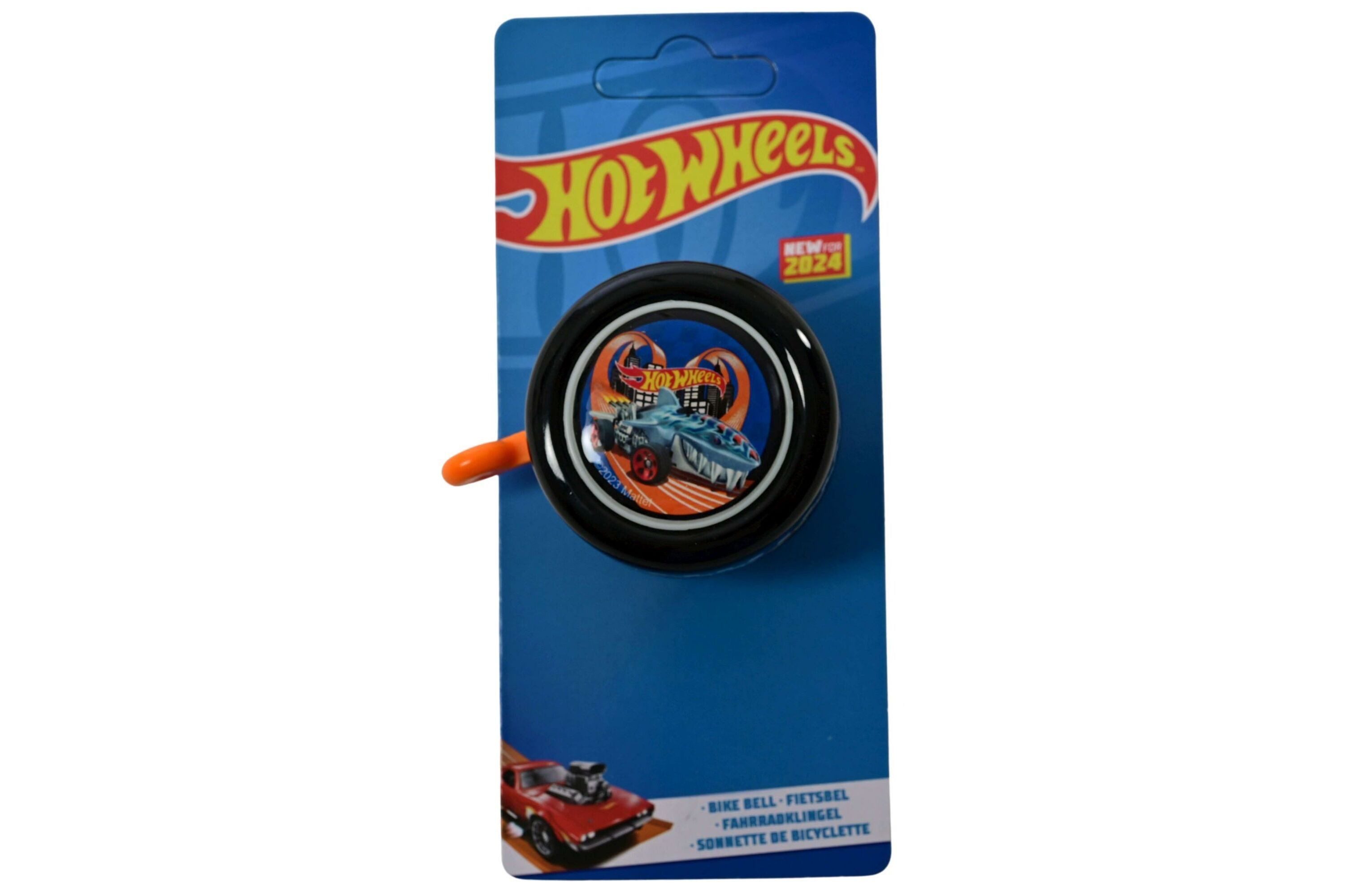 Volare Fahrradklingel Hot Wheels Fahrradklingel – Jungen – Orange – Schwarz