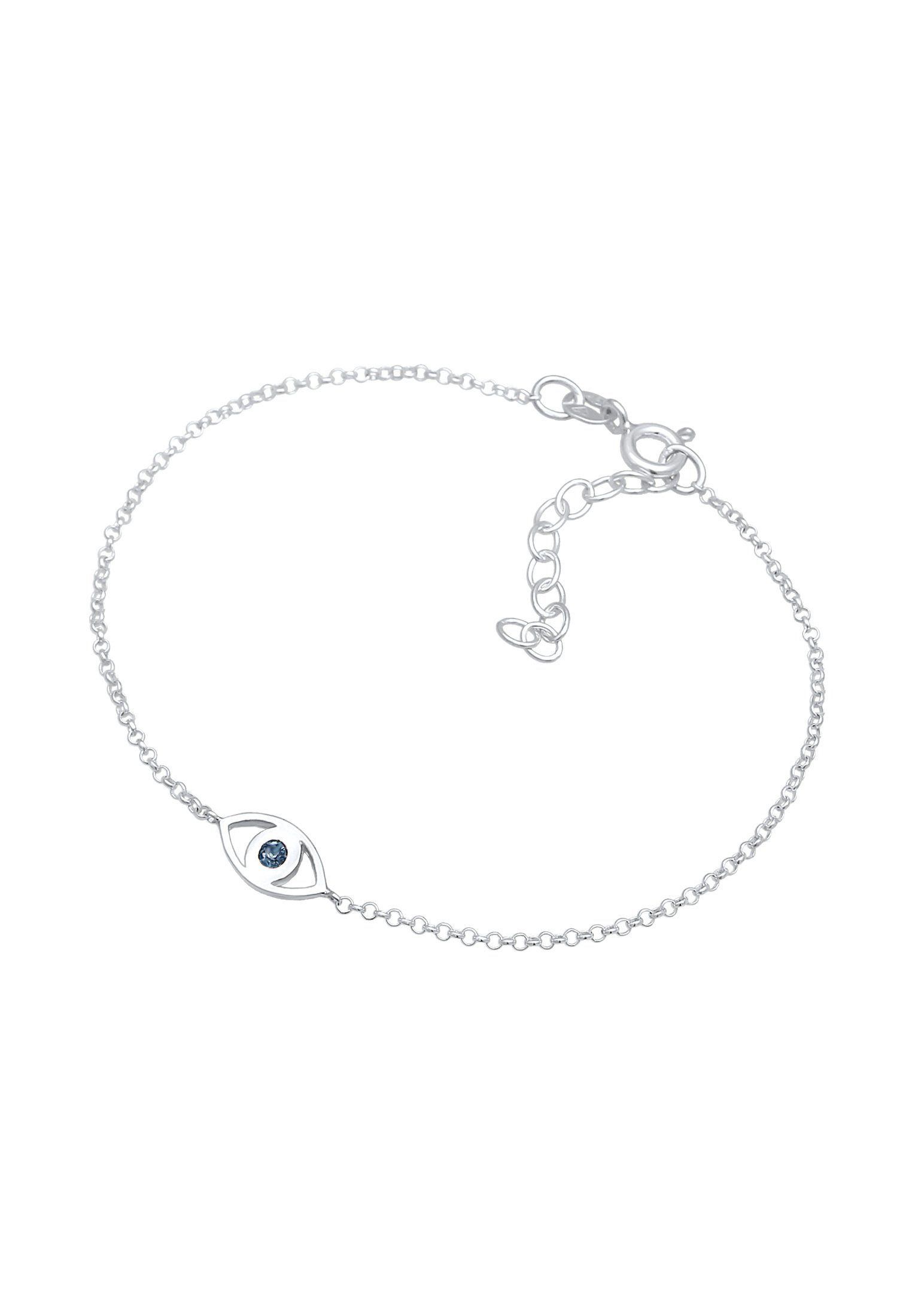 Elli Armband Evil Eye Auge Nazar Kristalle 925 Silber (kein Set, 1-tlg), Ev günstig online kaufen