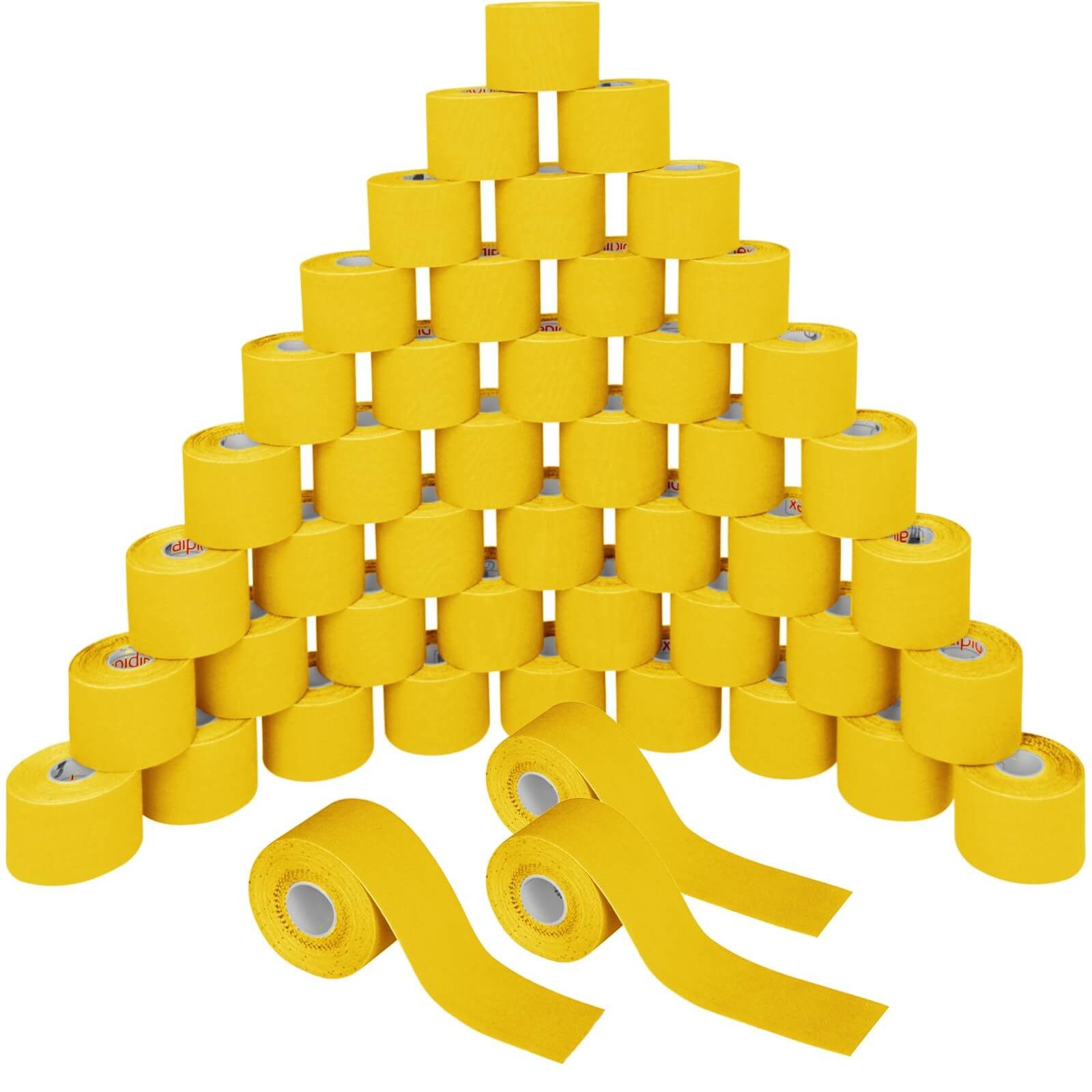 ALPIDEX Kinesiologie-Tape 48 Rollen Kinesiologie Tape 5 m x 5,0 cm - in 11 Farben