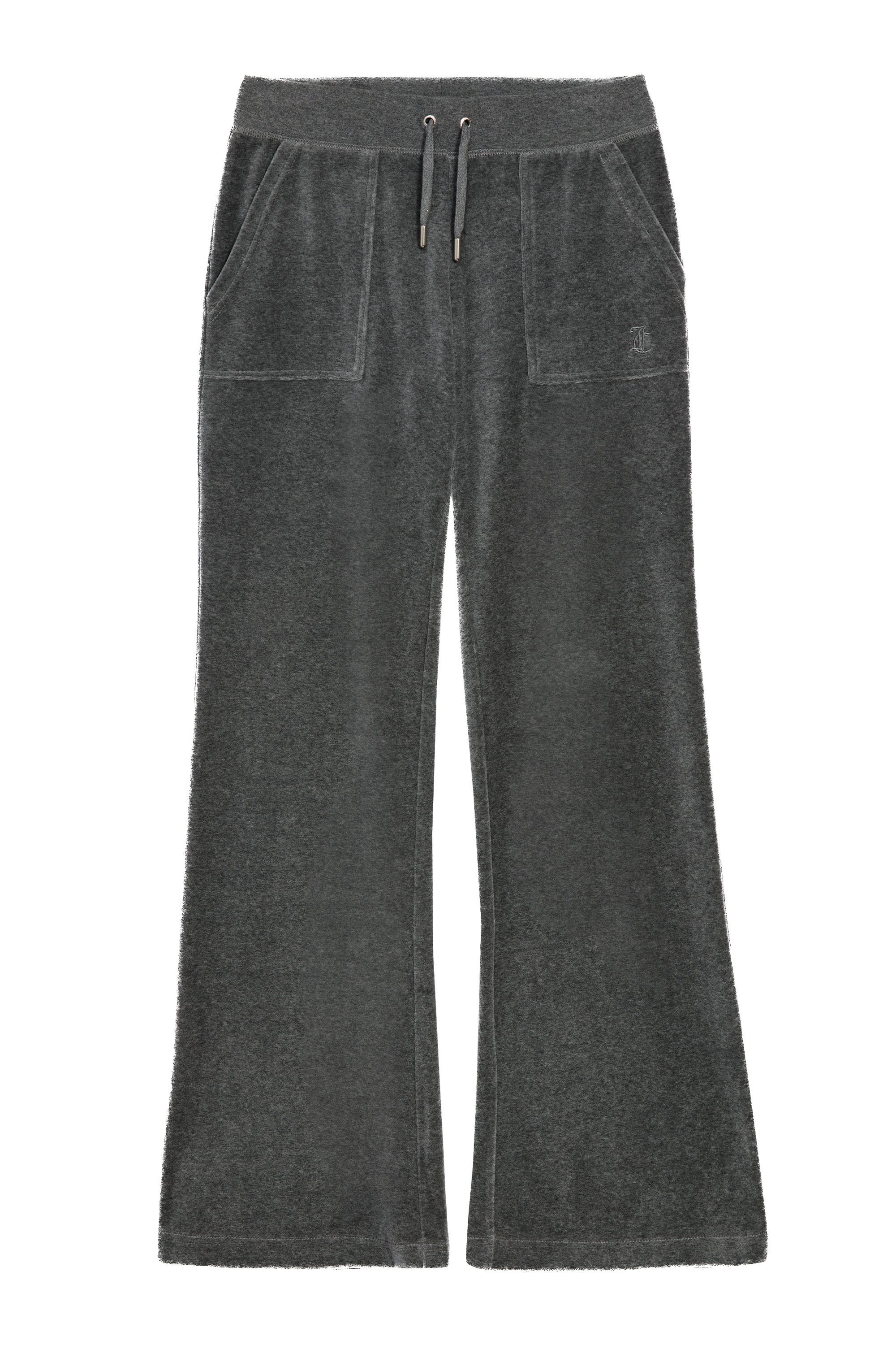 Juicy Couture Sweathose LAYLA LOW RISE POCKETED FLARE PANT. Damen Trainings günstig online kaufen