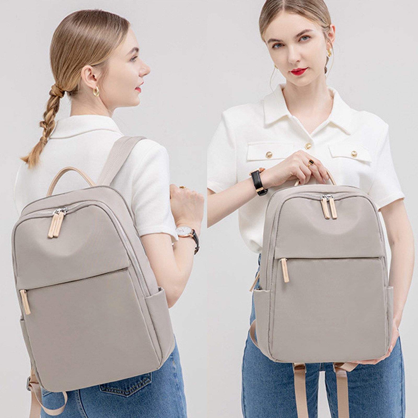 OKWISH Laptoprucksack Laptop Rucksack Rucksäcke Schulrucksack günstig online kaufen