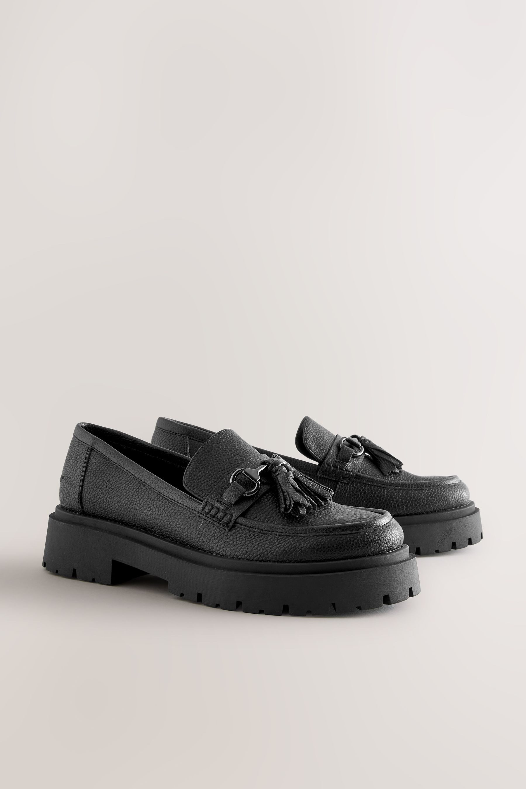 Next Forever Comfort® markante Plateau-Loafer Loafer günstig online kaufen