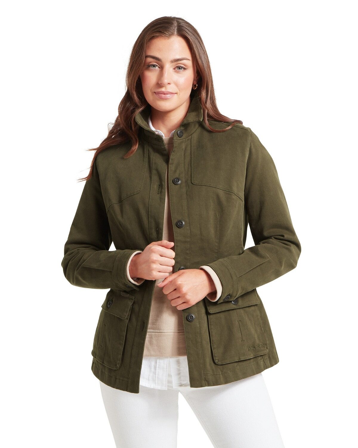 Schöffel Country Outdoorjacke Twill-Jacke Lynton